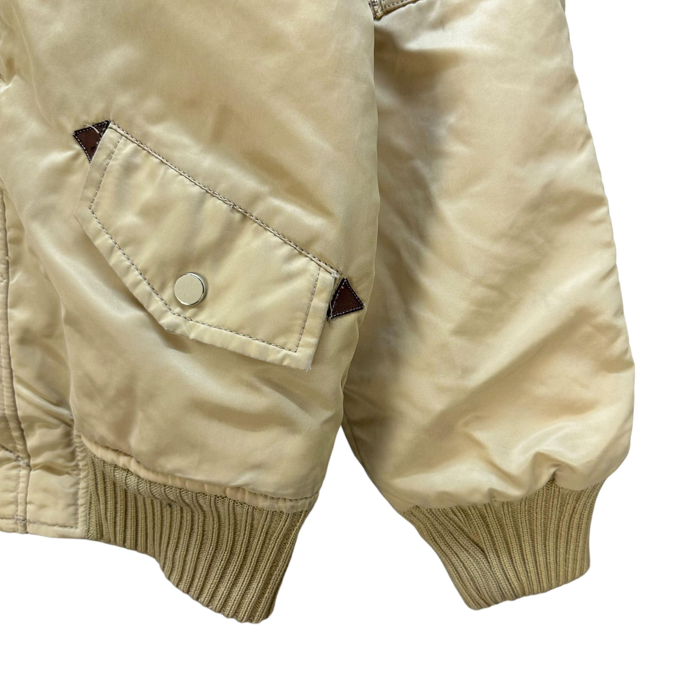 Vintage WRAPIDTRAIN By Wrangler Sherpa Hooded Jacket #A35-0791 Size US S / EU 44-46 / 1 - 5 Thumbnail