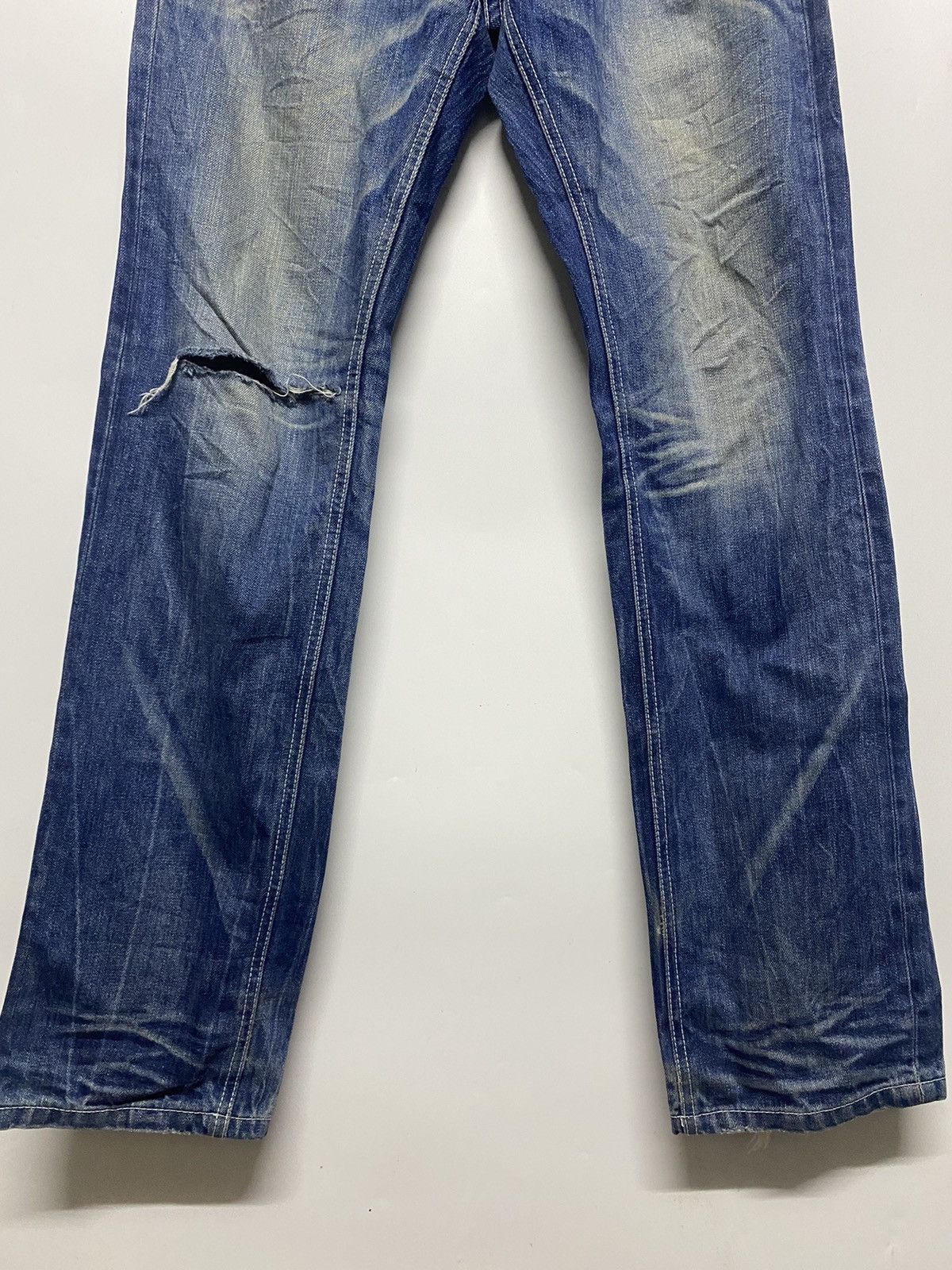 Japanese Brand JUKEBOX Japanese Brand Distressed Denim Jeans Fashion Street Size US 34 / EU 50 - 4 Thumbnail