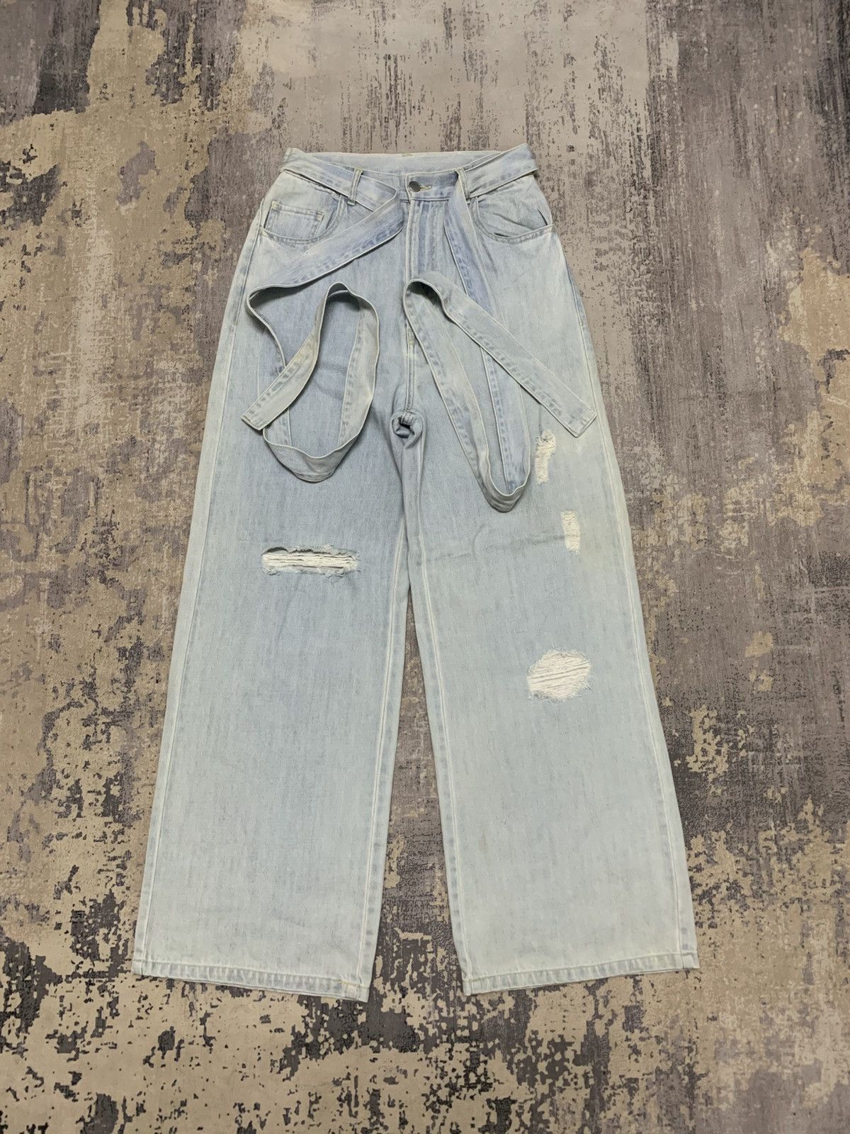 Ciaopanic Japanese Brand CIAOPANIC Distressed Baggy Jeans Pants Size 27" / US 4 / IT 40 - 1 Thumbnail