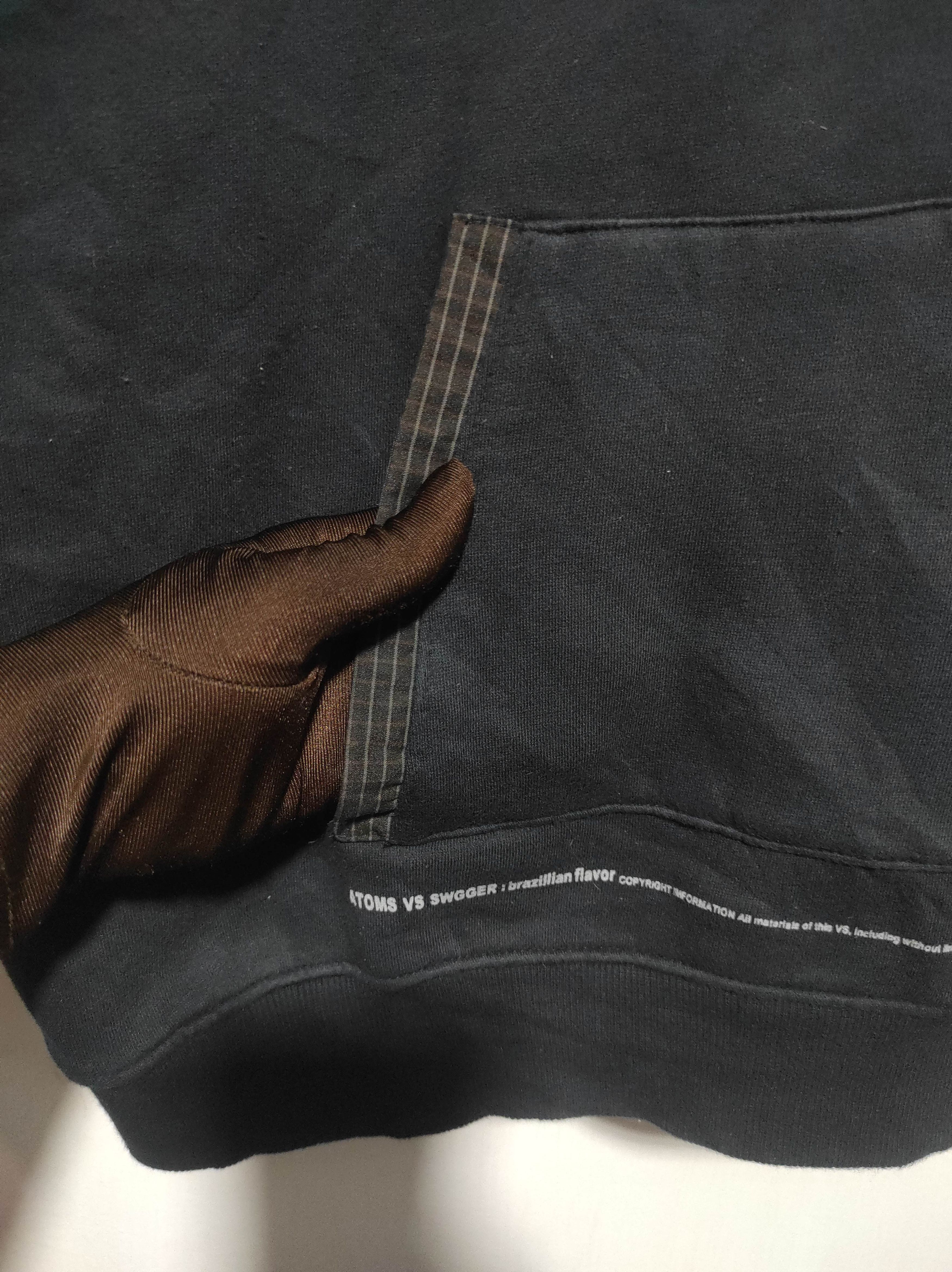 If Six Was Nine Atoms vs Swagger Fur Hoodie IfSixWasNine LGB style Size US L / EU 52-54 / 3 - 10 Thumbnail