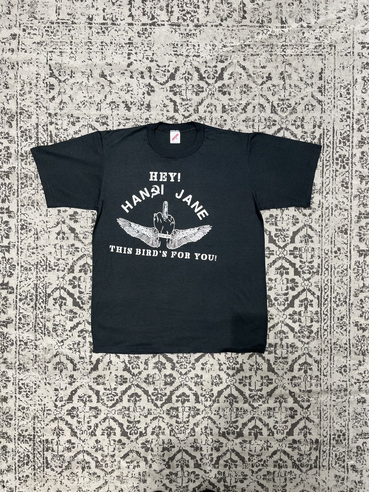 Vintage Vintage 90’s POW MIA Hanoi Jane Size US XL / EU 56 / 4 - 2 Thumbnail