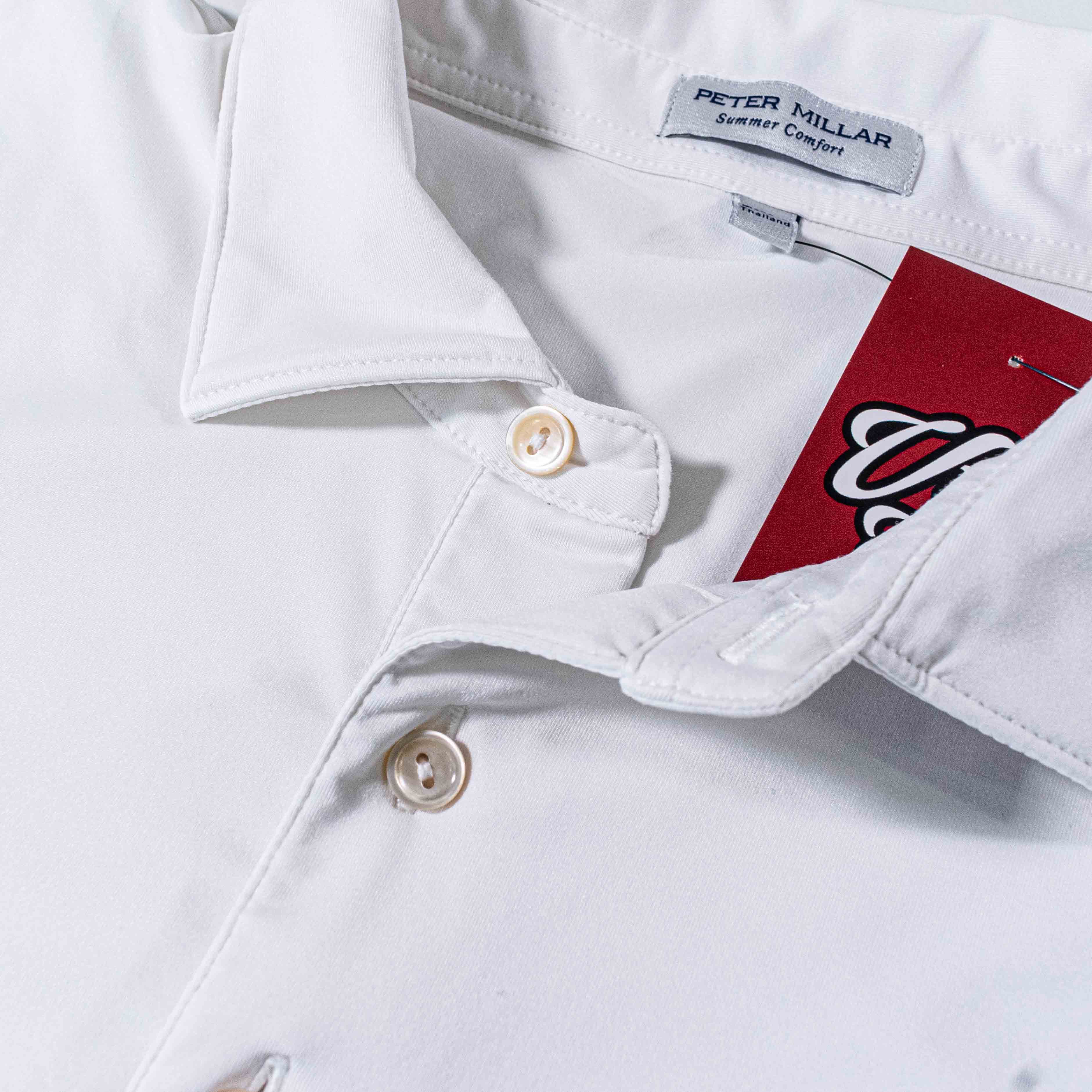 Peter Millar Peter Millar Summer Comfort CNBC Polo Shirt Performance Size US L / EU 52-54 / 3 - 6 Thumbnail