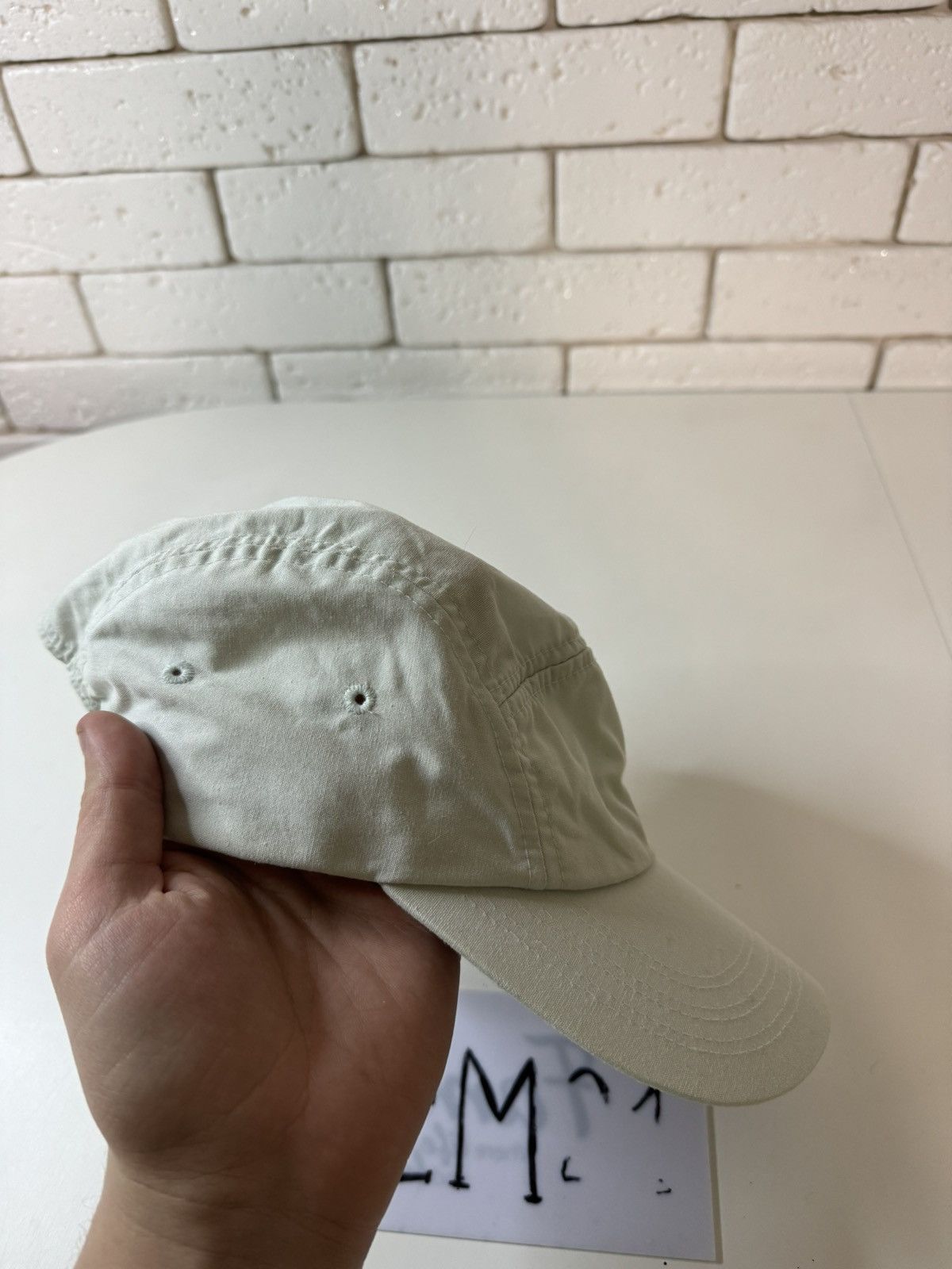 Vintage Adidas vintage 5panel cap hat Size ONE SIZE - 3 Thumbnail