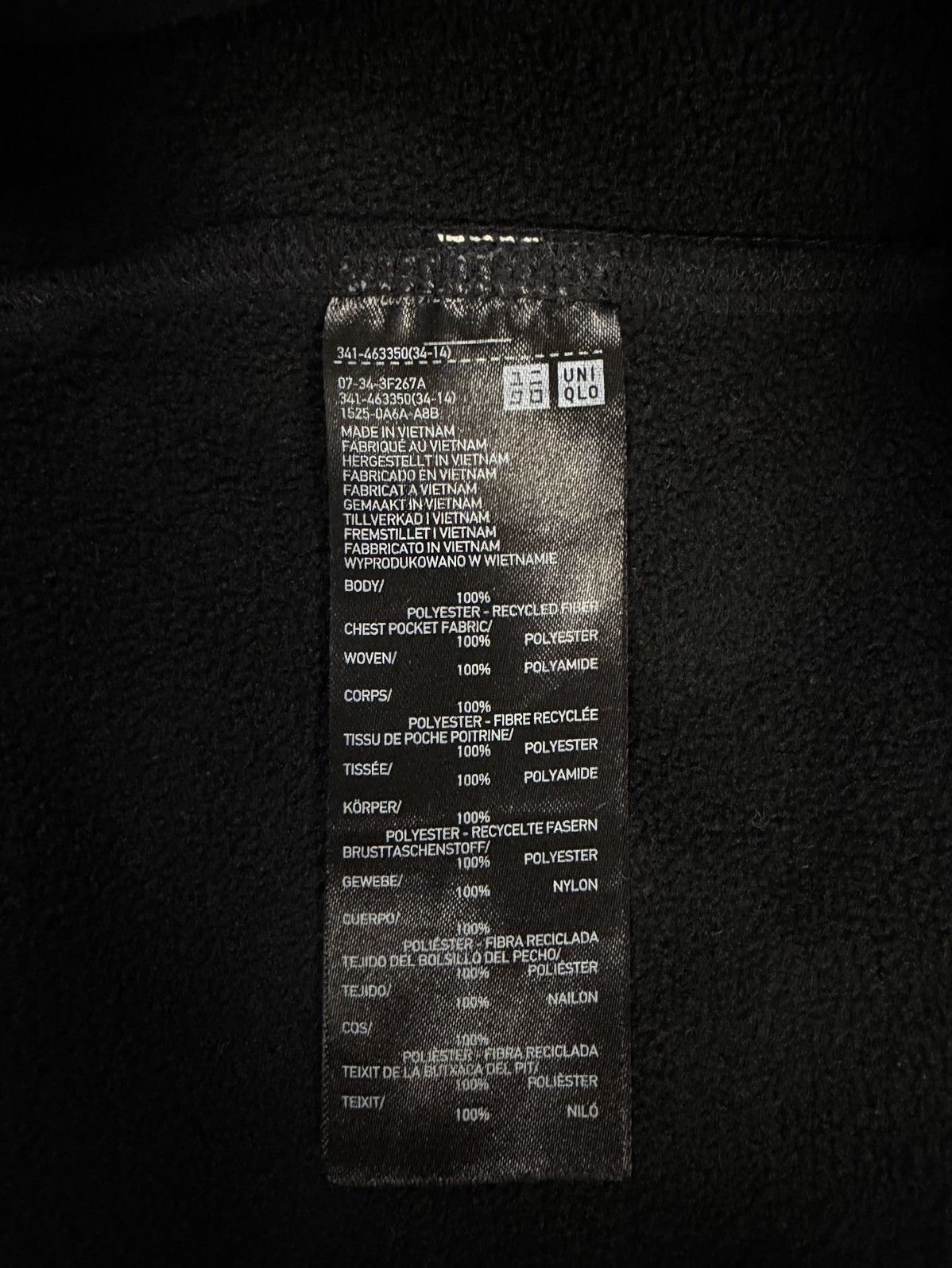 Uniqlo × White Mountaineering Uniqlo x White Mountaineering Full Zip Hoodie Jacket Japan Size US XL / EU 56 / 4 - 17 Thumbnail