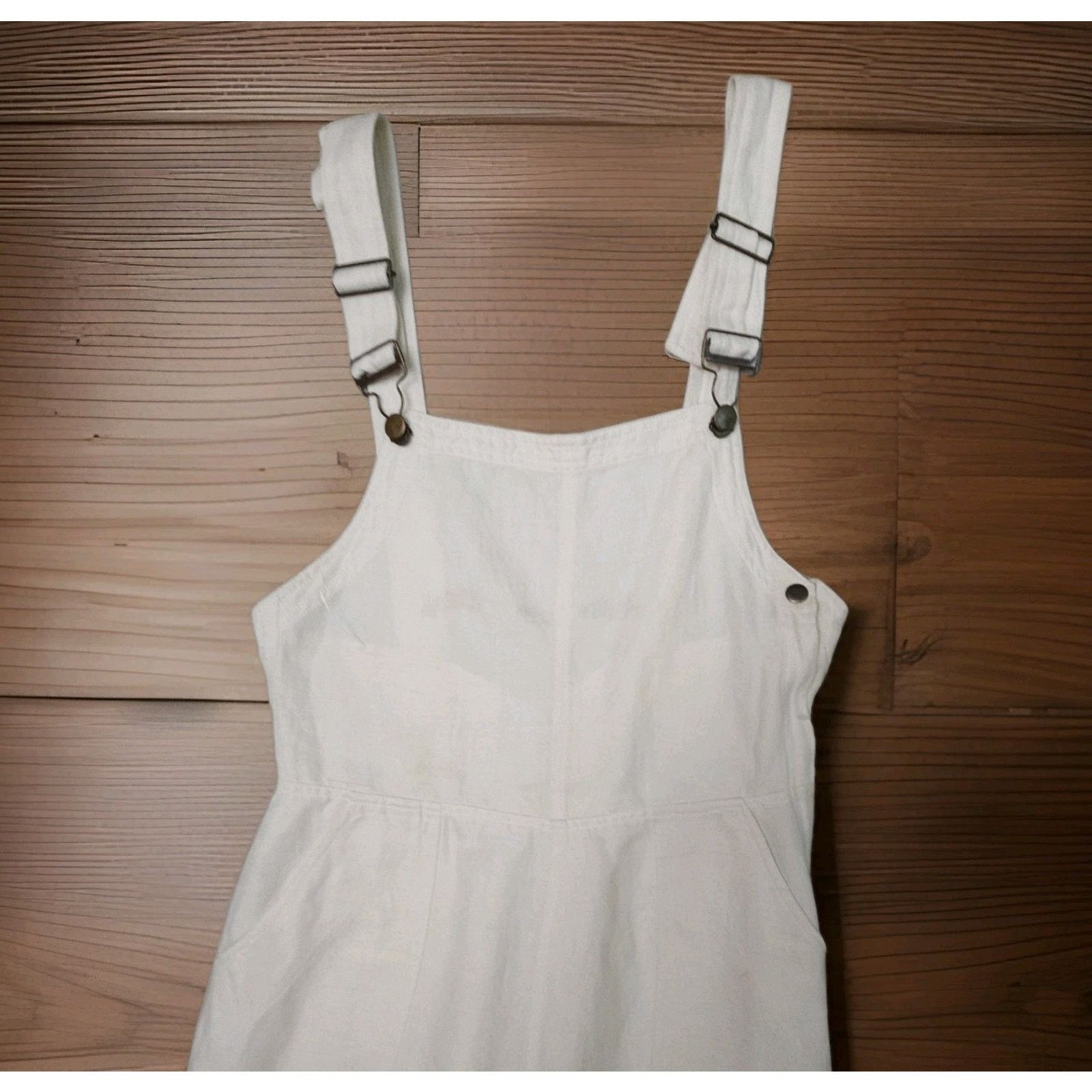 Apiece Apart Apiece Apart Carmen Wide Leg Overalls Denim Jumpsuit S Size 28" / US 6 / IT 42 - 5 Thumbnail