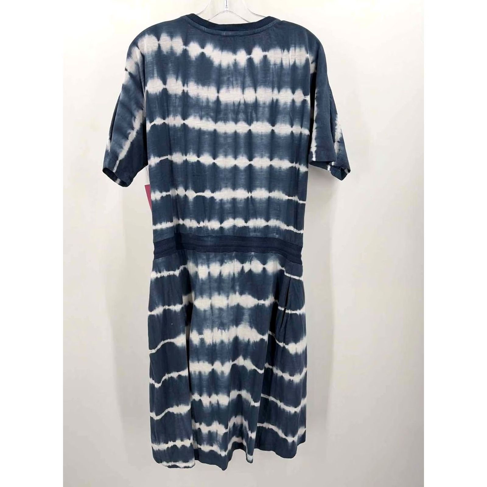 Vintage Pre-Owned Sundance Blue Size Medium Knee Length Short Sleeve Dress Size 32" / US 10 / IT 46 - 2 Thumbnail