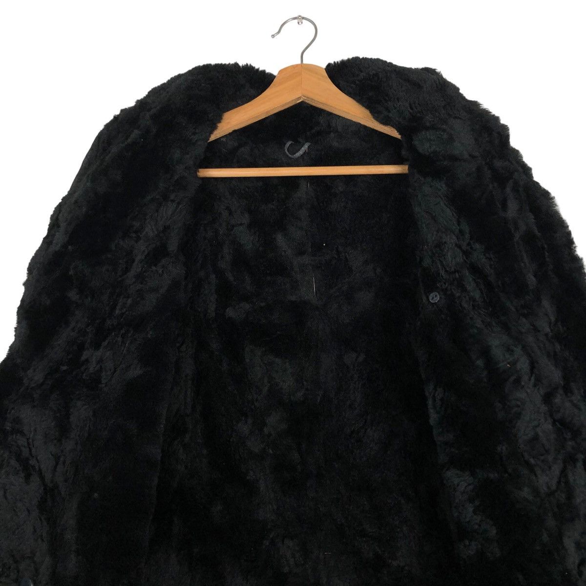 Japanese Brand 🔥Vtg Long Jacket Genuine Leather Original Shearling Fur Size US M / EU 48-50 / 2 - 12 Thumbnail