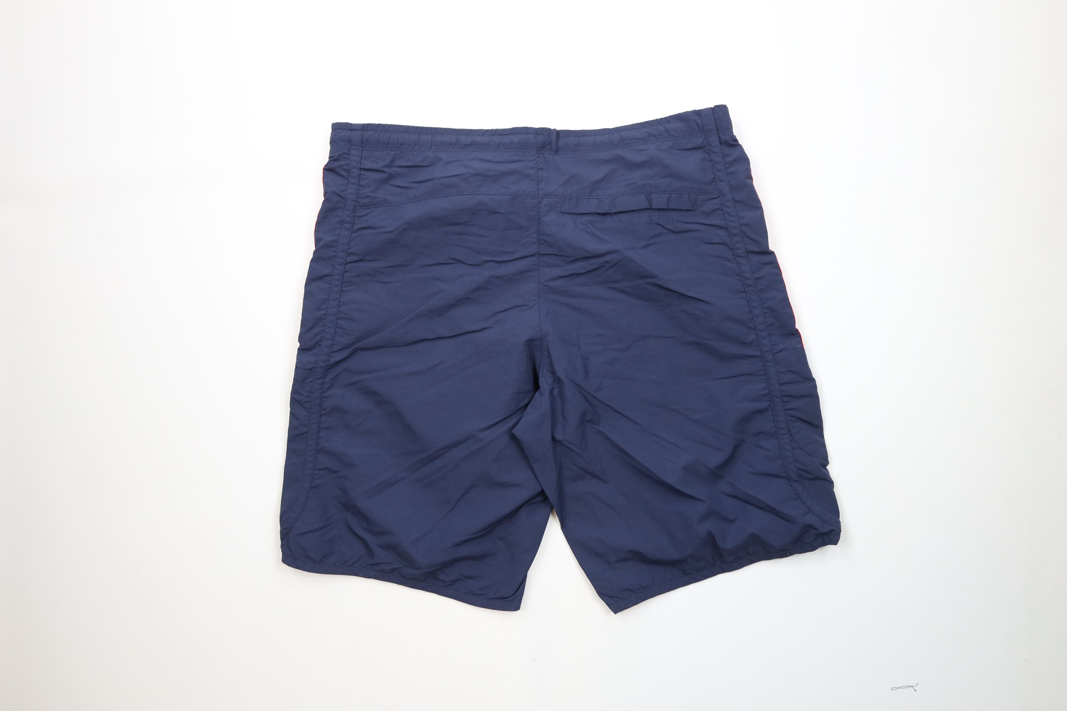 Nike × Vintage Vintage Y2K Nike Travis Scott Mini Swoosh Lined Shorts AS IS Size US 34 / EU 50 - 9 Thumbnail