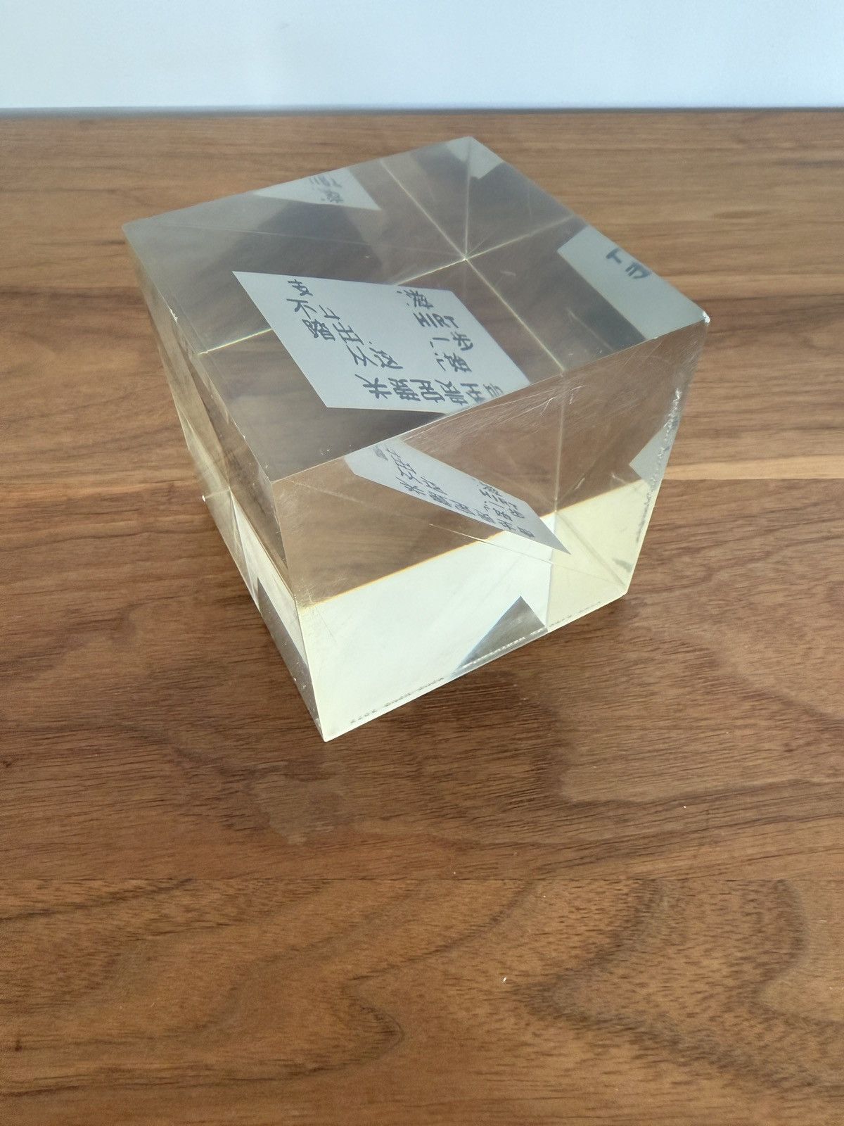 Maison Margiela Martin Margiela 2012 Aids Tee Shirt Exhibition Paper Weight Size ONE SIZE - 3 Thumbnail