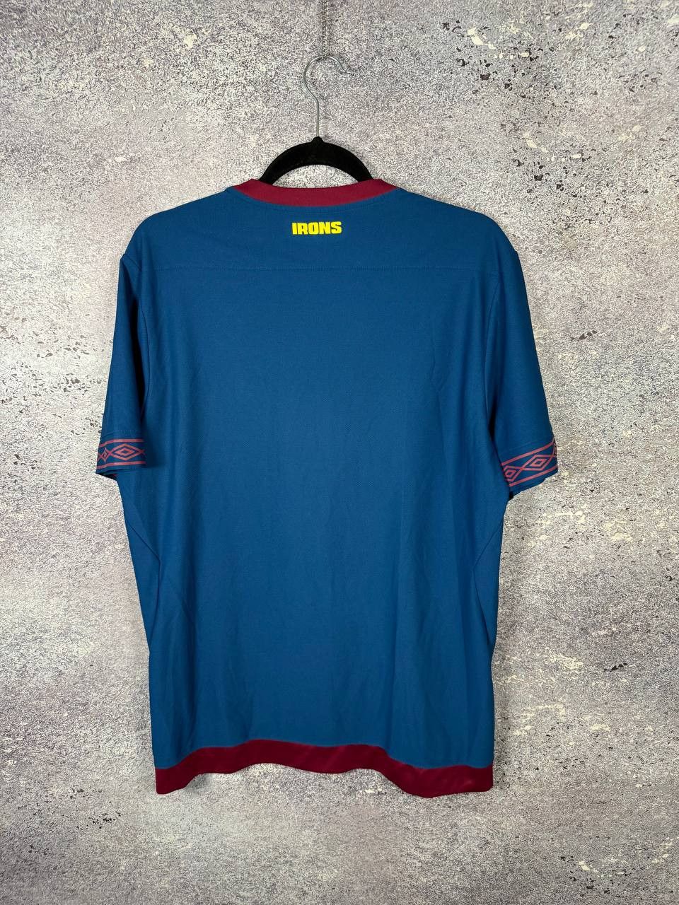Umbro West Ham United 2018/19 Away Umbro Soccer Jersey Large Size US L / EU 52-54 / 3 - 11 Thumbnail