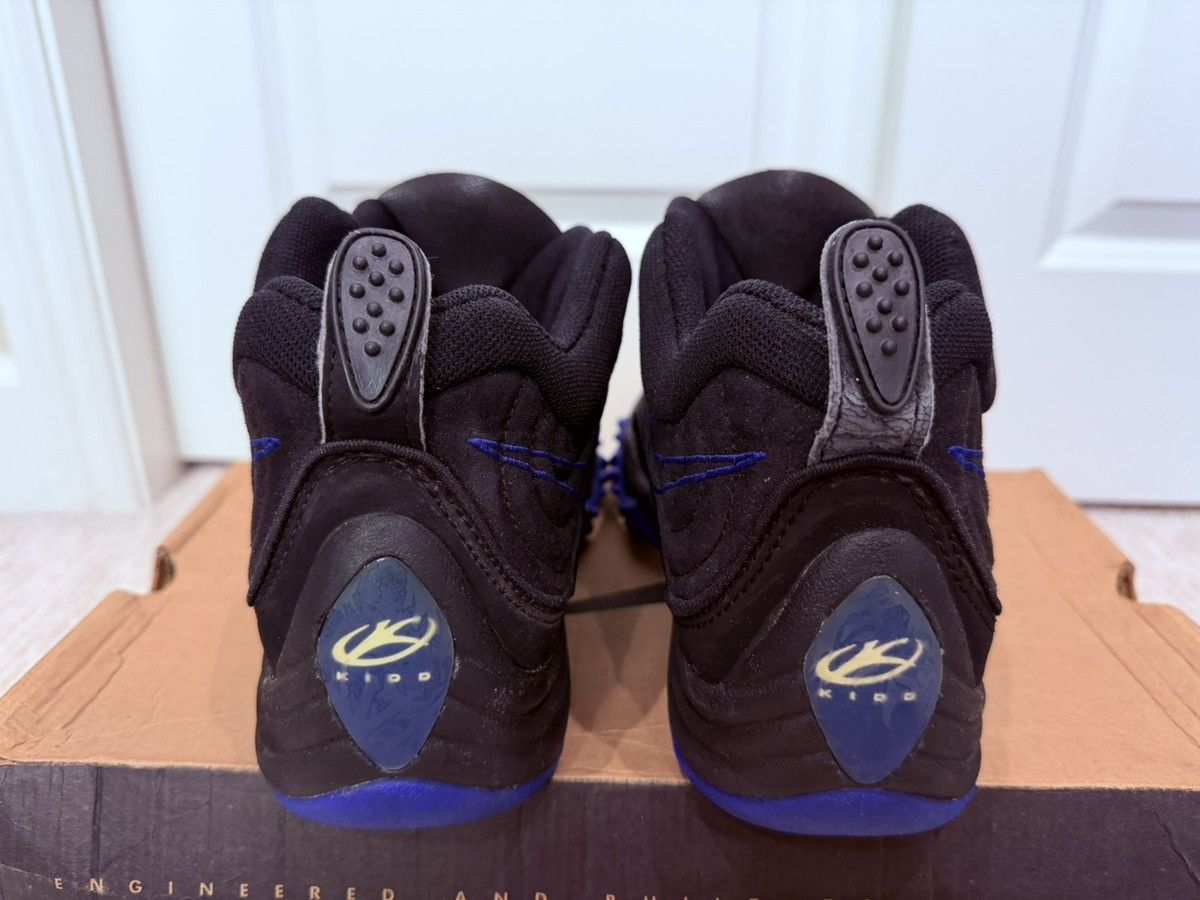 Nike Nike Zoom Flight 5 Jason Kidd Black Size 9.5 Size US 9.5 / EU 42-43 - 5 Thumbnail