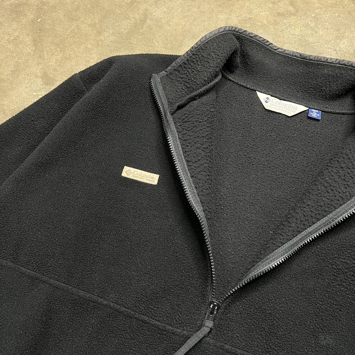 Columbia × Vintage Vintage 90s Columbia Sportswear Fleece Synchilla Sweatshirt Size US XL / EU 56 / 4 - 4 Thumbnail