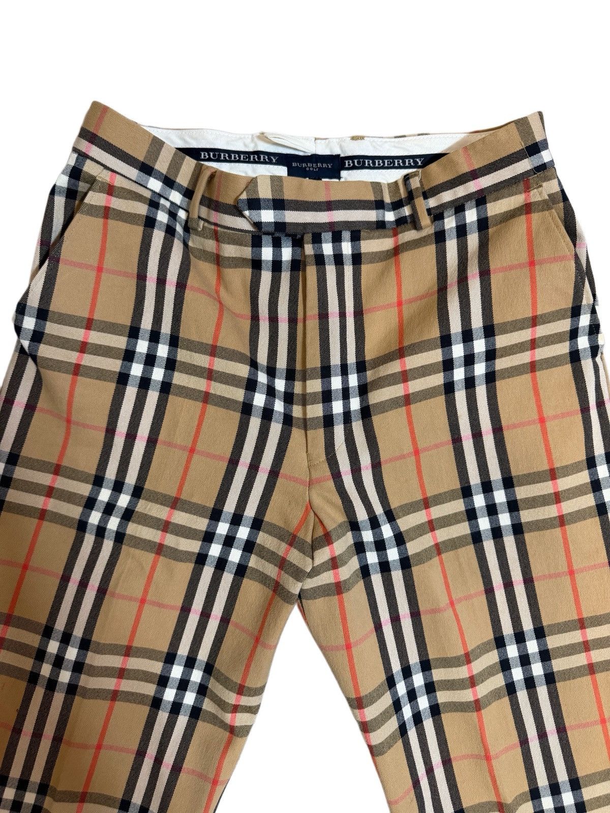 Burberry Vintage Burberry Classic Golf Trousers Size US 32 / EU 48 - 2 Thumbnail