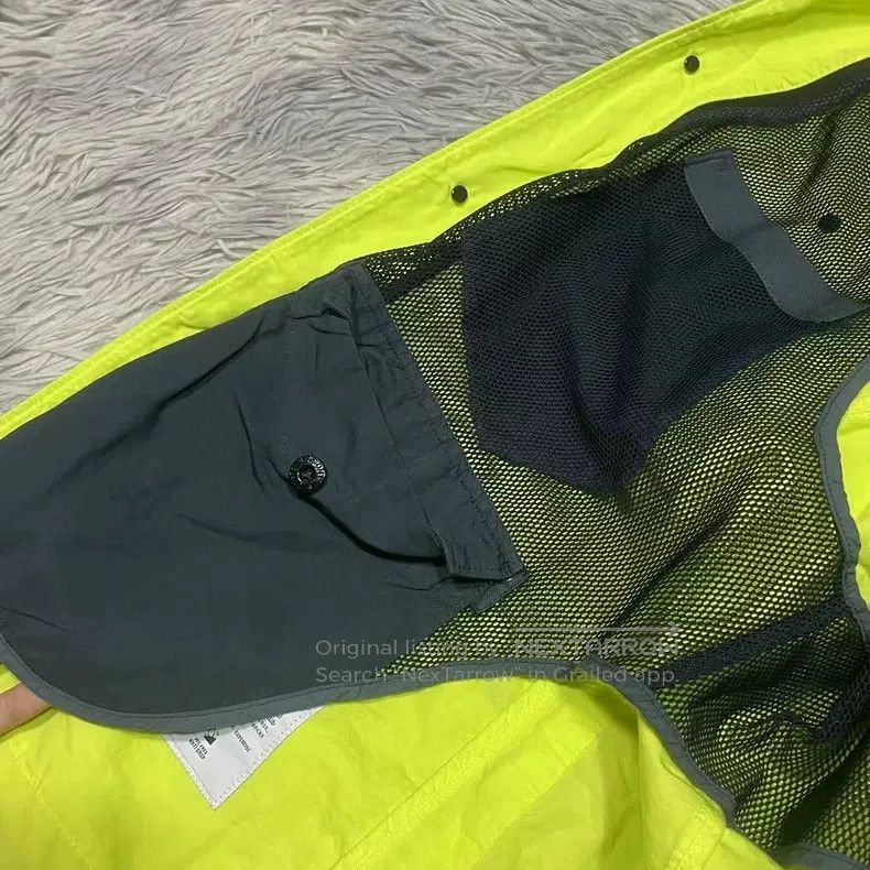 Stone Island Stone Island Short Sleeve Shirt Jacket with Mesh Vest Insi Size US XXL / EU 58 / 5 - 8 Thumbnail