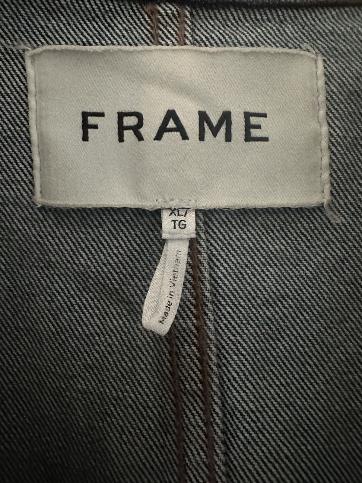 Frame FRAME denim anorak windbreaker Size US XL / EU 56 / 4 - 5 Thumbnail