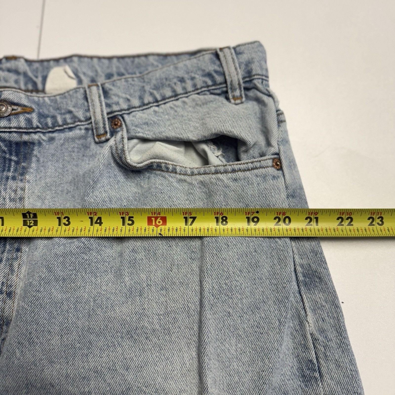 Levi's Vintage Levi's 505 Orange Tab Jeans Mens 40x30 (38x29) Light Size US 40 / EU 56 - 10 Thumbnail