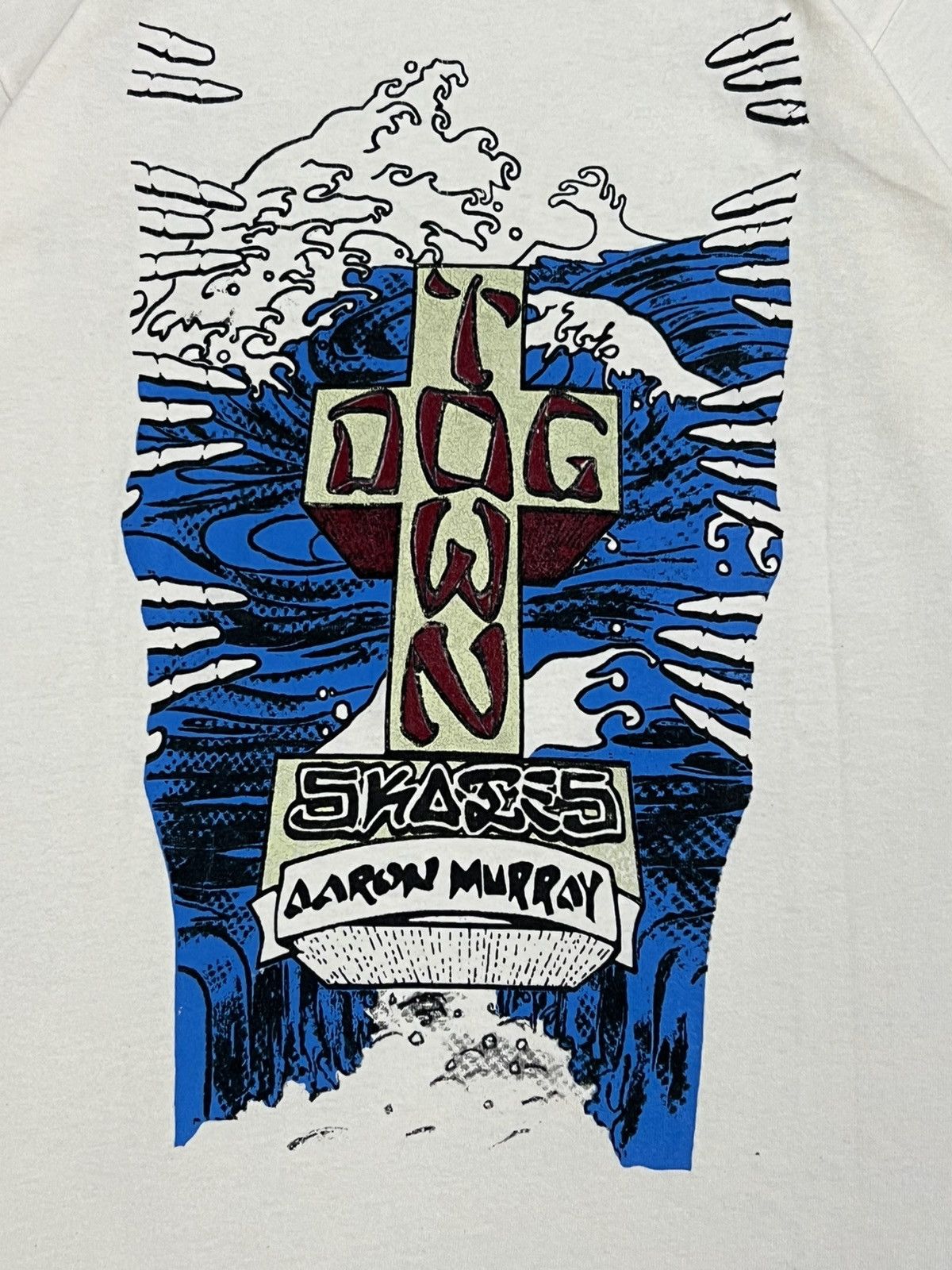 Dogtown Vintage Dogtown Skates “Aaron Murray” Wave Graphic Shirt Size US S / EU 44-46 / 1 - 3 Thumbnail
