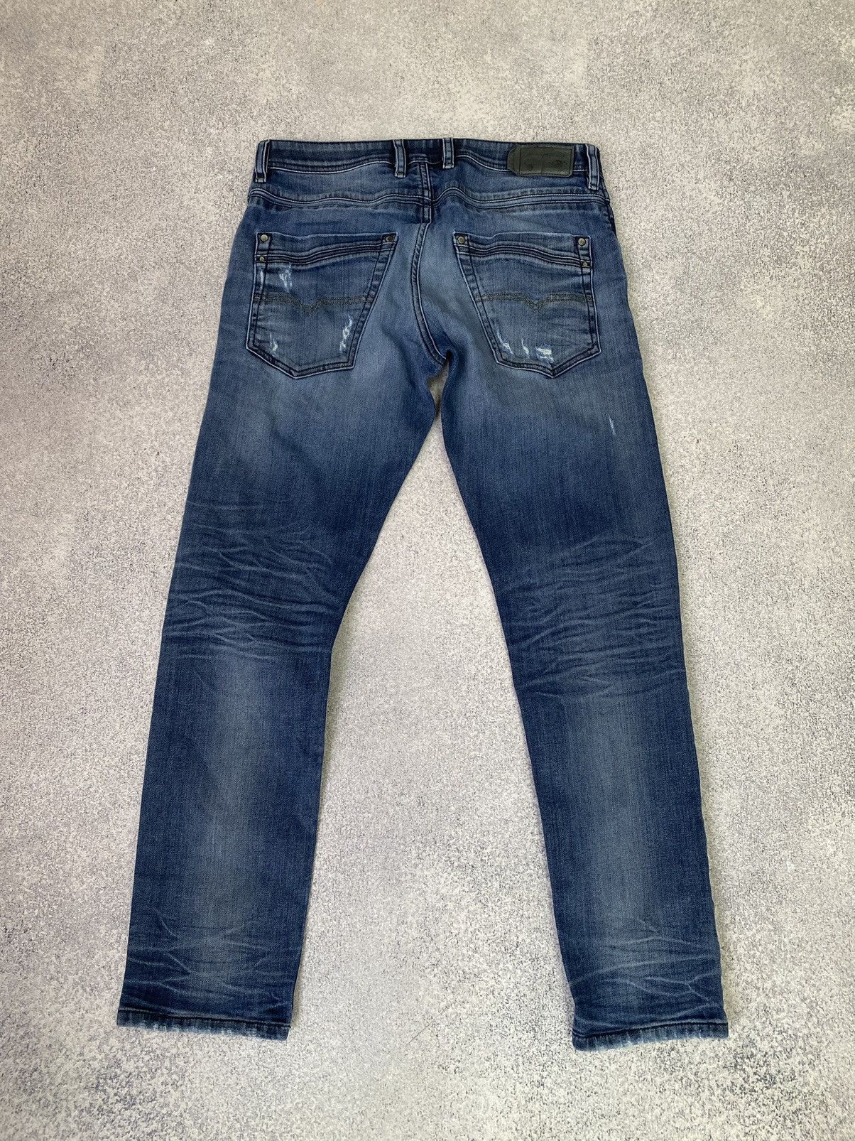 Diesel × Vintage Vintage Diesel Krayver Archival Denim Jeans Size US 30 / EU 46 - 10 Thumbnail