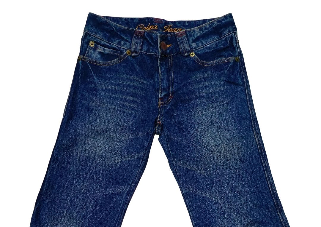 5351 POUR LES HOMMES Colza Size 30 Flared Jeans Size US 30 / EU 46 - 3 Thumbnail