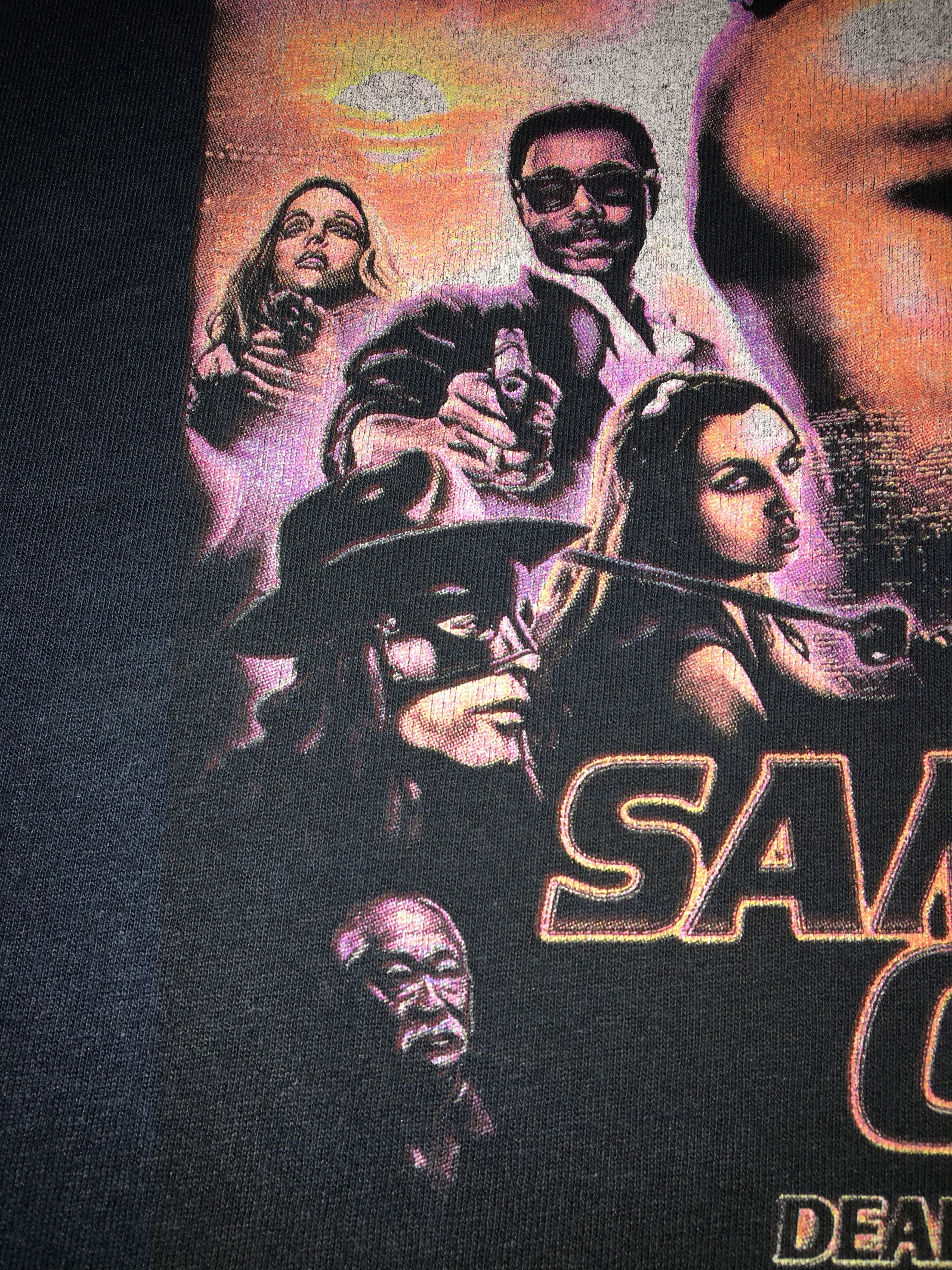 Gildan × Vintage Vintage Samurai Cop 2 Tshirt Size US S / EU 44-46 / 1 - 6 Thumbnail