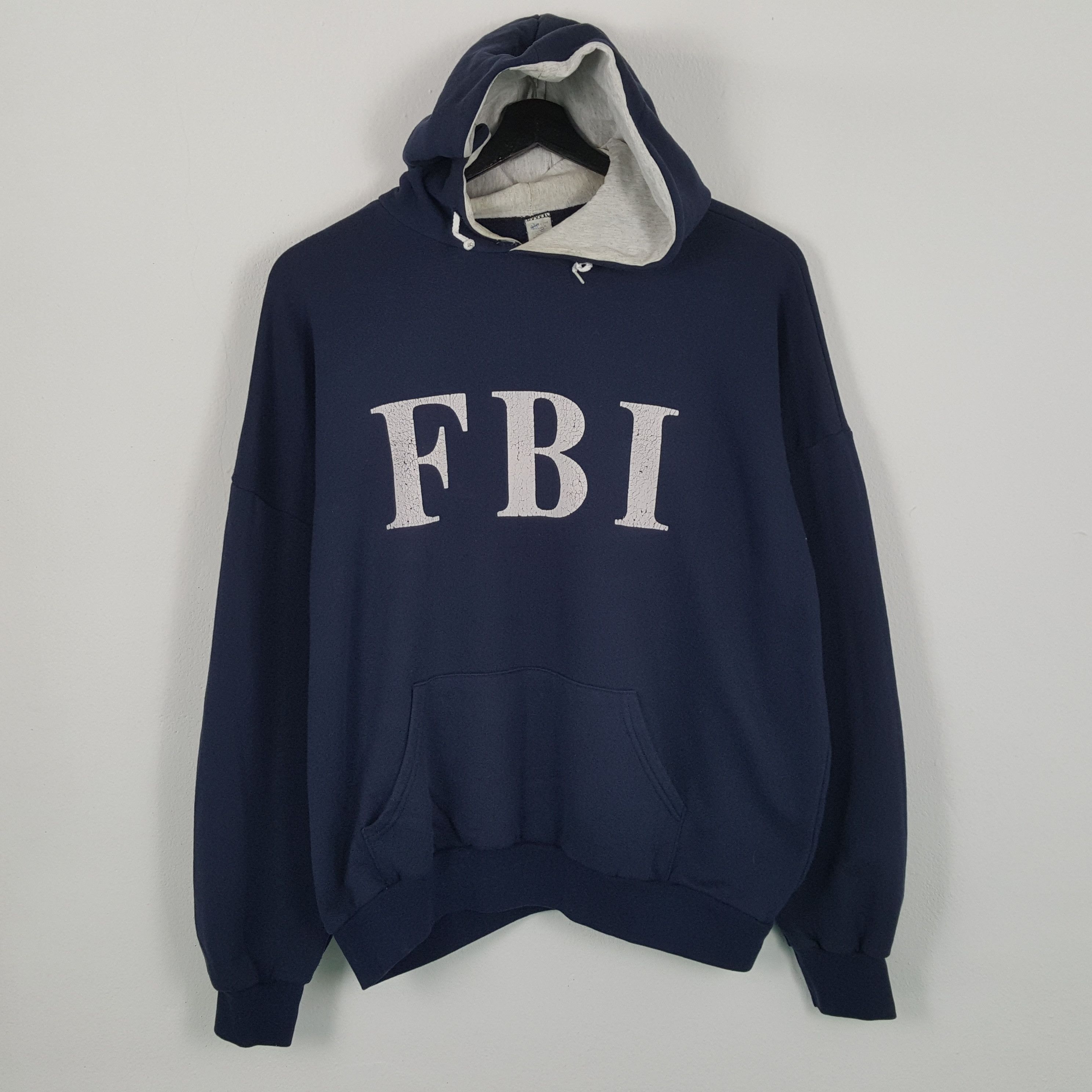 FBI Hoodies Vintage Streetwear Style