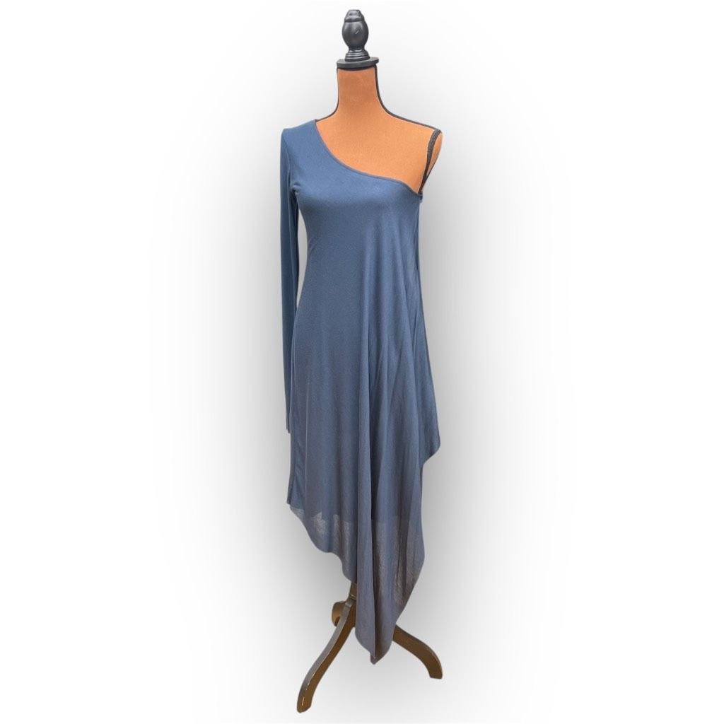 Cynthia Rowley Twelfth Street by Cynthia Vincent Asymmetrical Long Sleeve D Size S / US 4 / IT 40 - 1 Thumbnail