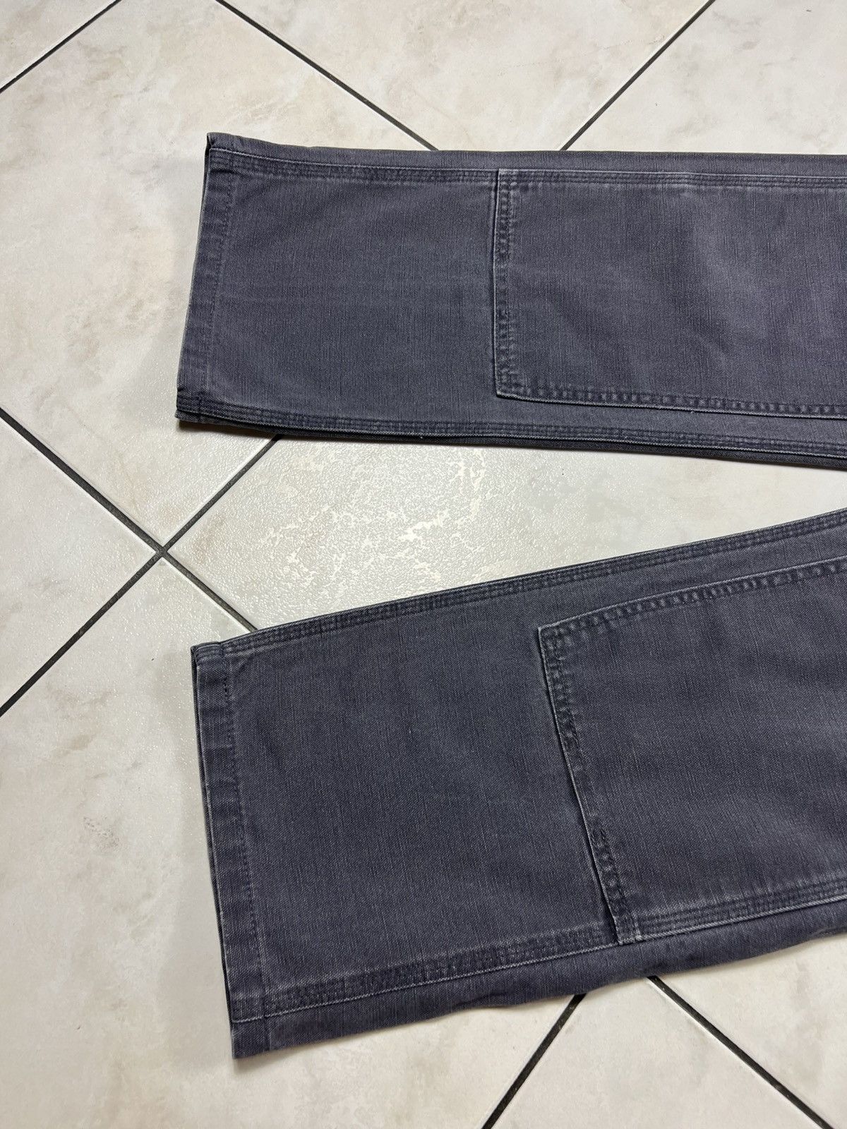 Carhartt Vintage 90s Carhatt double knee washed y2k sun faded pants Size US 29 - 9 Thumbnail