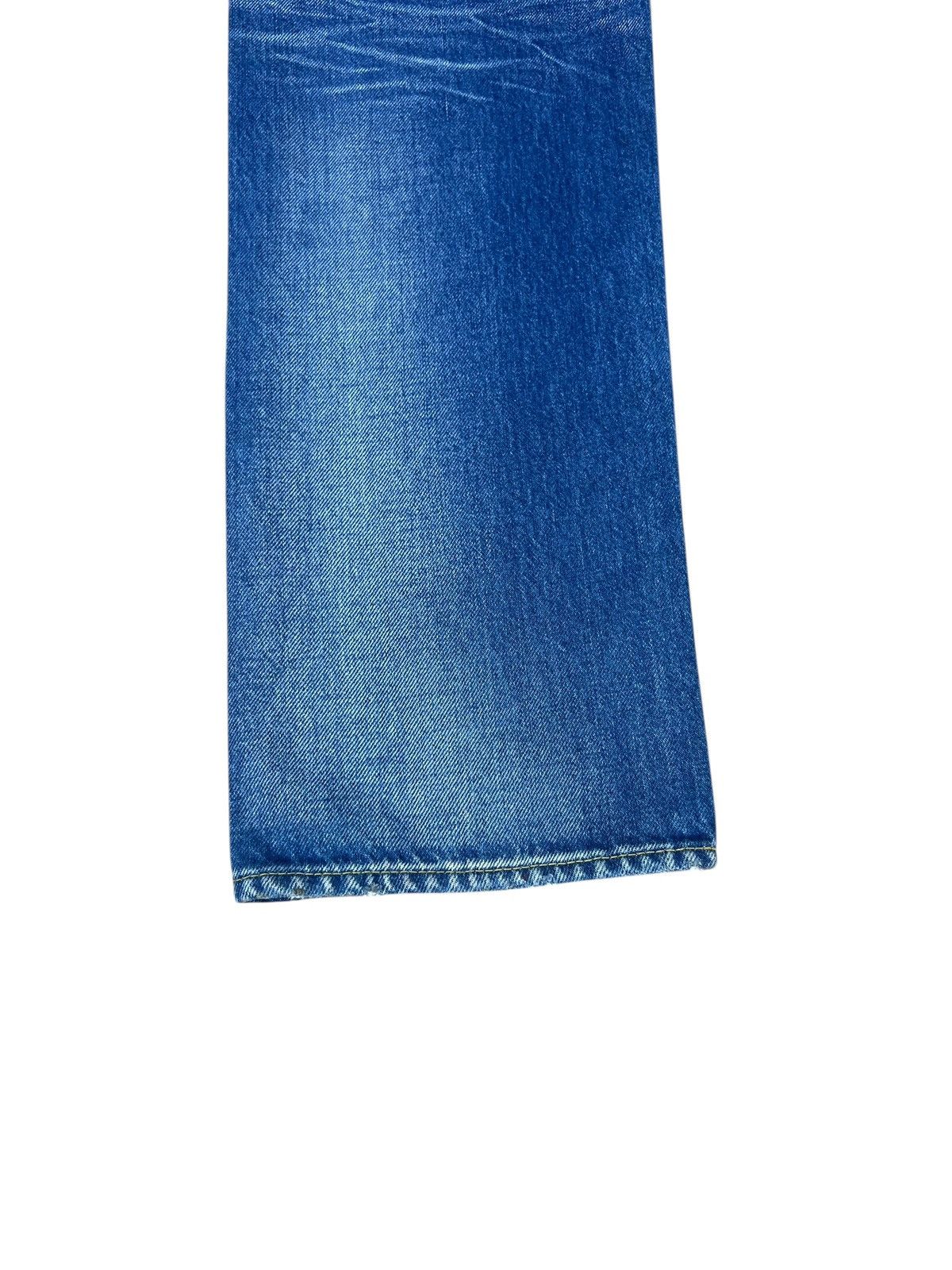 Fabric Brand & Co. HAVEN MFG Japan Blue Denim Selvedge Jeans Size US 31 - 17 Thumbnail