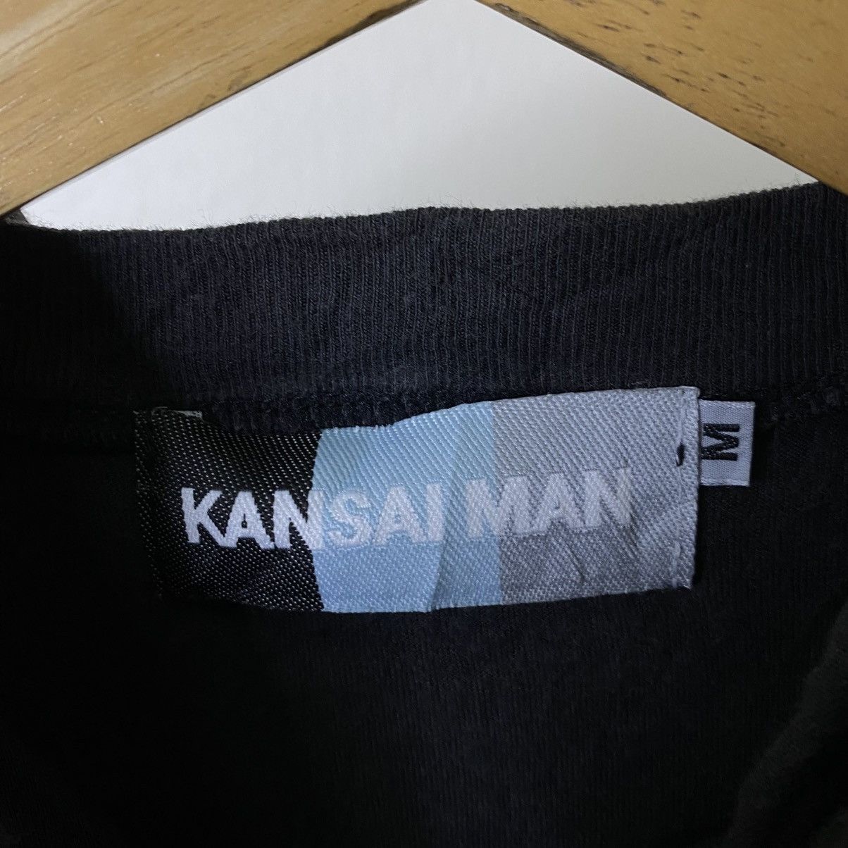 Kansai Yamamoto Kansai Man Big Script T Shirt Size US L / EU 52-54 / 3 - 3 Thumbnail
