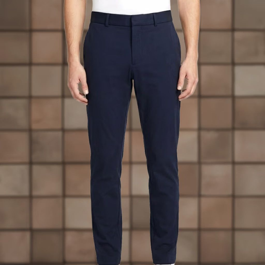 Old Navy Old Navy Men's Navy Athletic Ultimate Tech 4-way Stretch Chino Pants 31x30 EUC Size US 31 - 1 Thumbnail