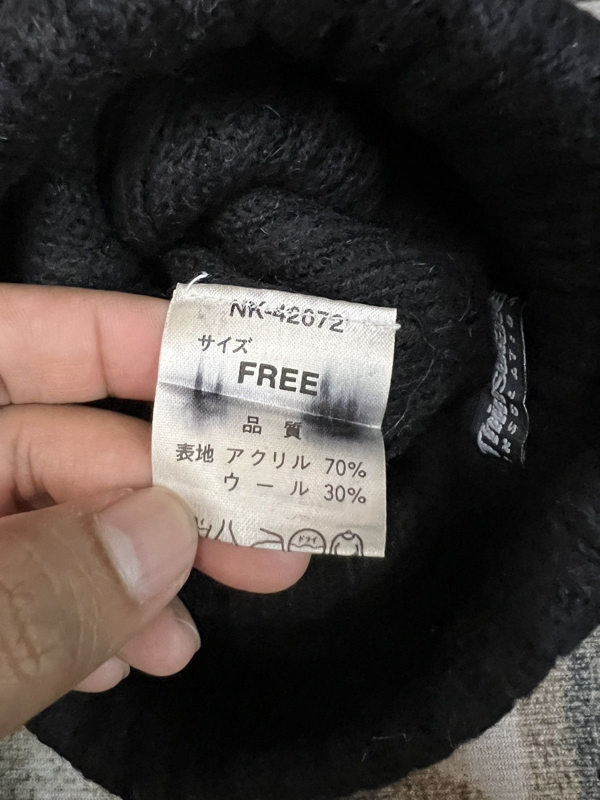 Naked & Famous Naked Beanie Hats Size ONE SIZE - 6 Thumbnail
