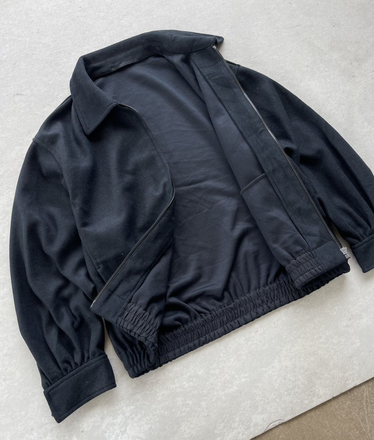 Alexander Wang × Uniqlo Uniqlo Women's Brushed Jersey Oversized Blouson Size S / US 4 / IT 40 - 6 Thumbnail
