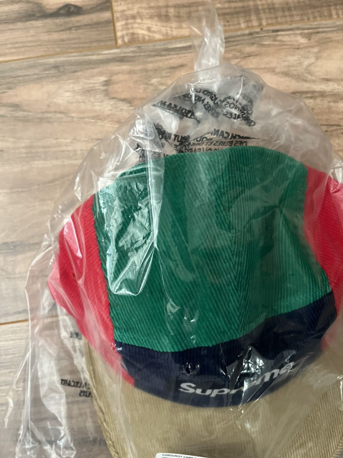 Supreme Supreme Corduroy Camp Cap Size ONE SIZE - 3 Thumbnail