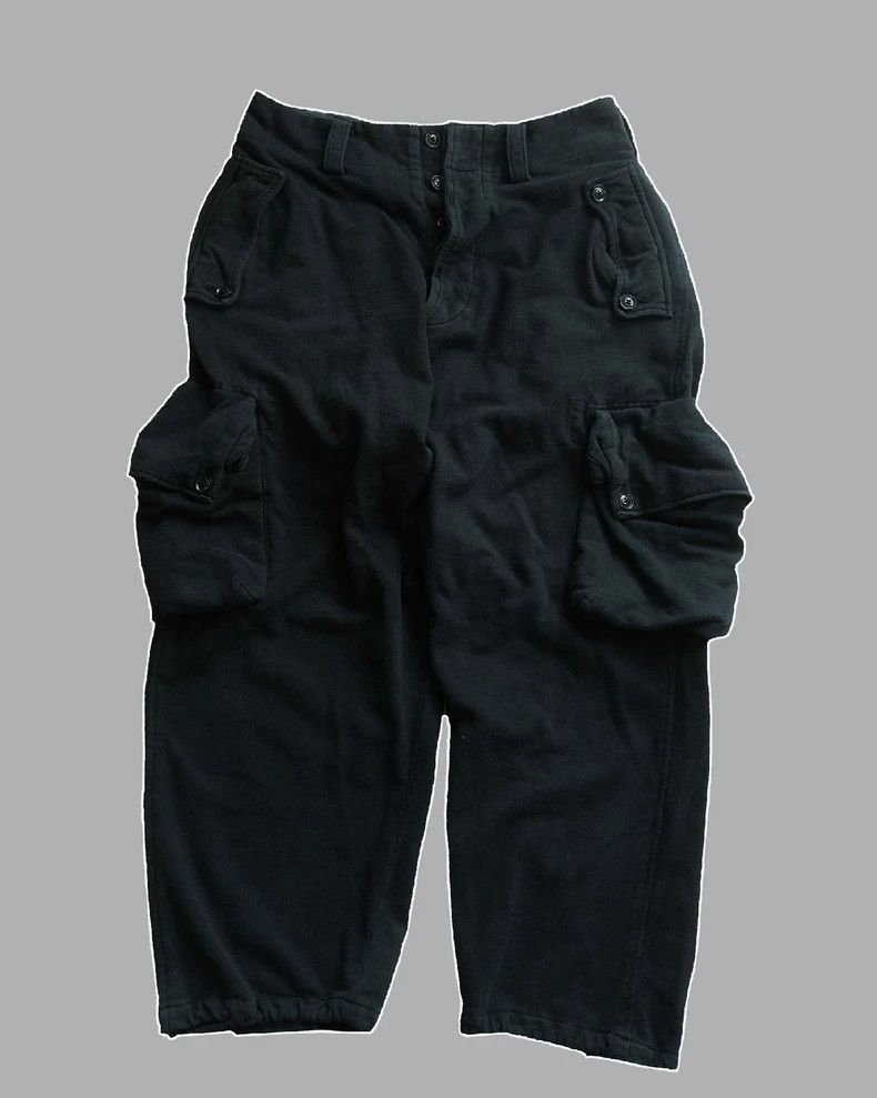 Yohji Yamamoto Yohji Yamamoto size 2 Defeated Army Trousers 2506-Nextarro Size US 28 / EU 44 - 1 Thumbnail