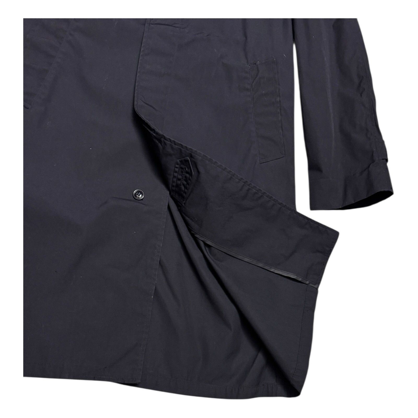 Other US NAVY DCSP Army Waterproof Business Trench Jacket Coat 40L Size US M / EU 48-50 / 2 - 6 Thumbnail