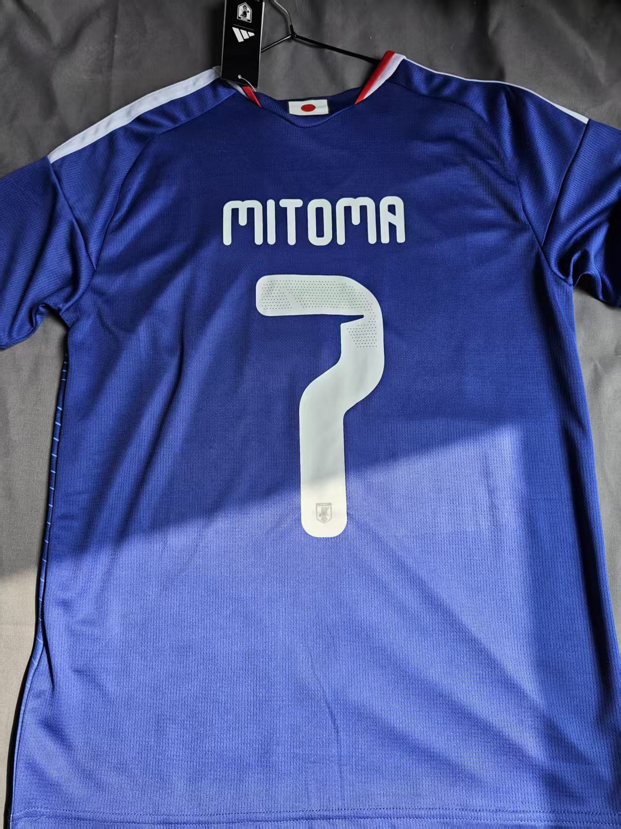 Other Japan Jersey #7 Kaoru Mitoma Jersey Home 2026 Season Size US L / EU 52-54 / 3 - 2 Thumbnail