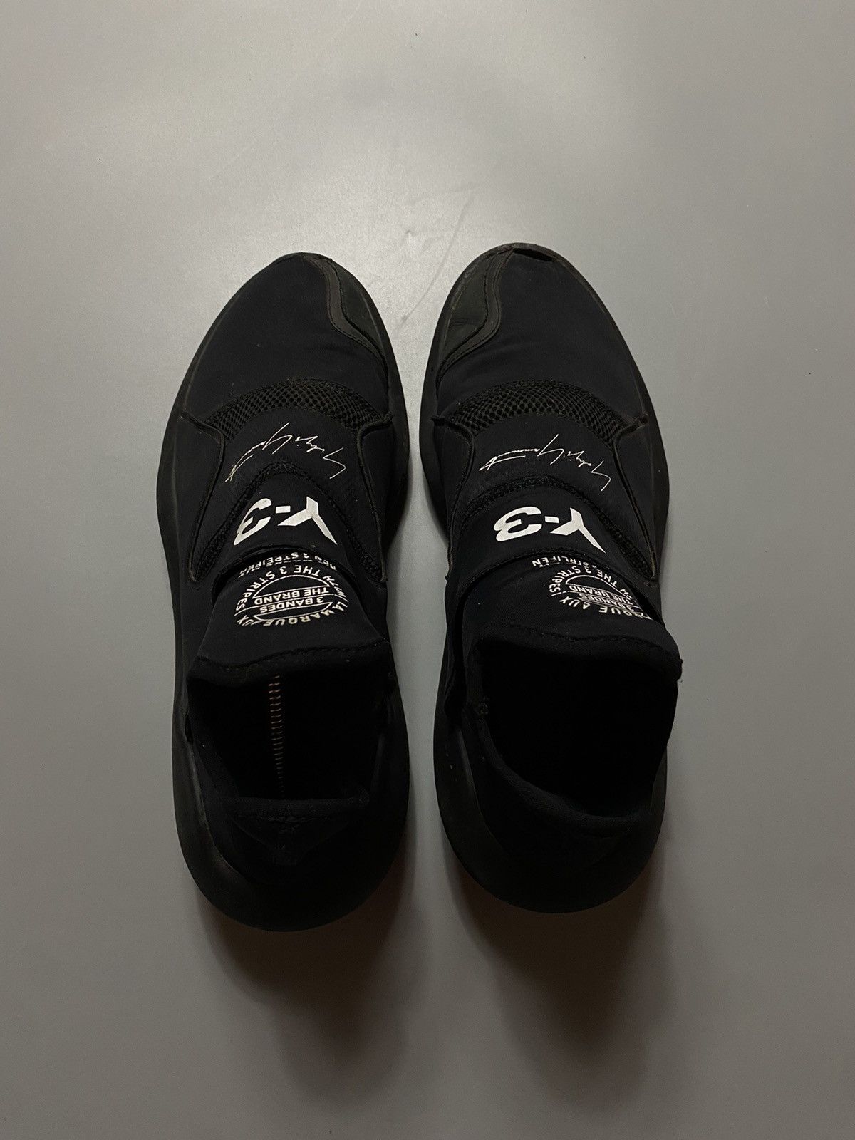 Yohji Yamamoto 🔥 Adidas x Yohji Yamamoto Suberou Trainers shoes Size US 10 / EU 43 - 5 Thumbnail