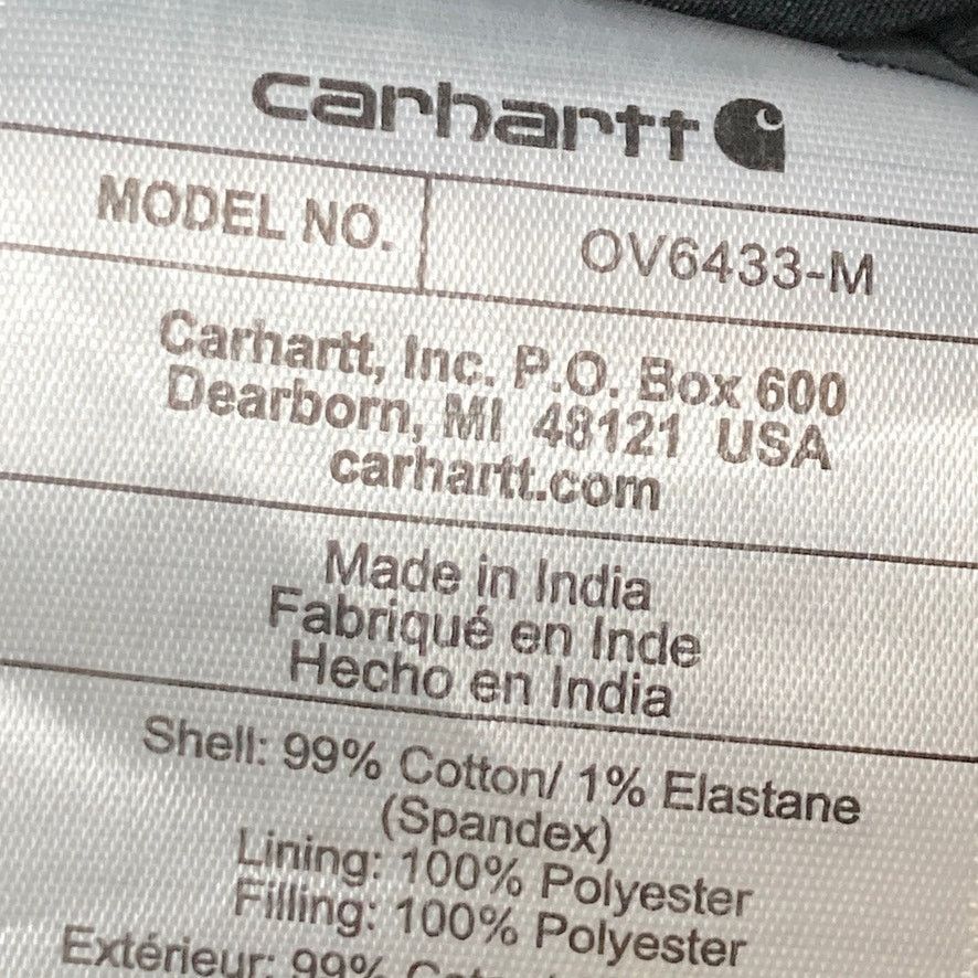 Carhartt Carhartt Duck Vest Mens 2XL Frontier Brown Rugged Flex Size US XXL / EU 58 / 5 - 12 Thumbnail