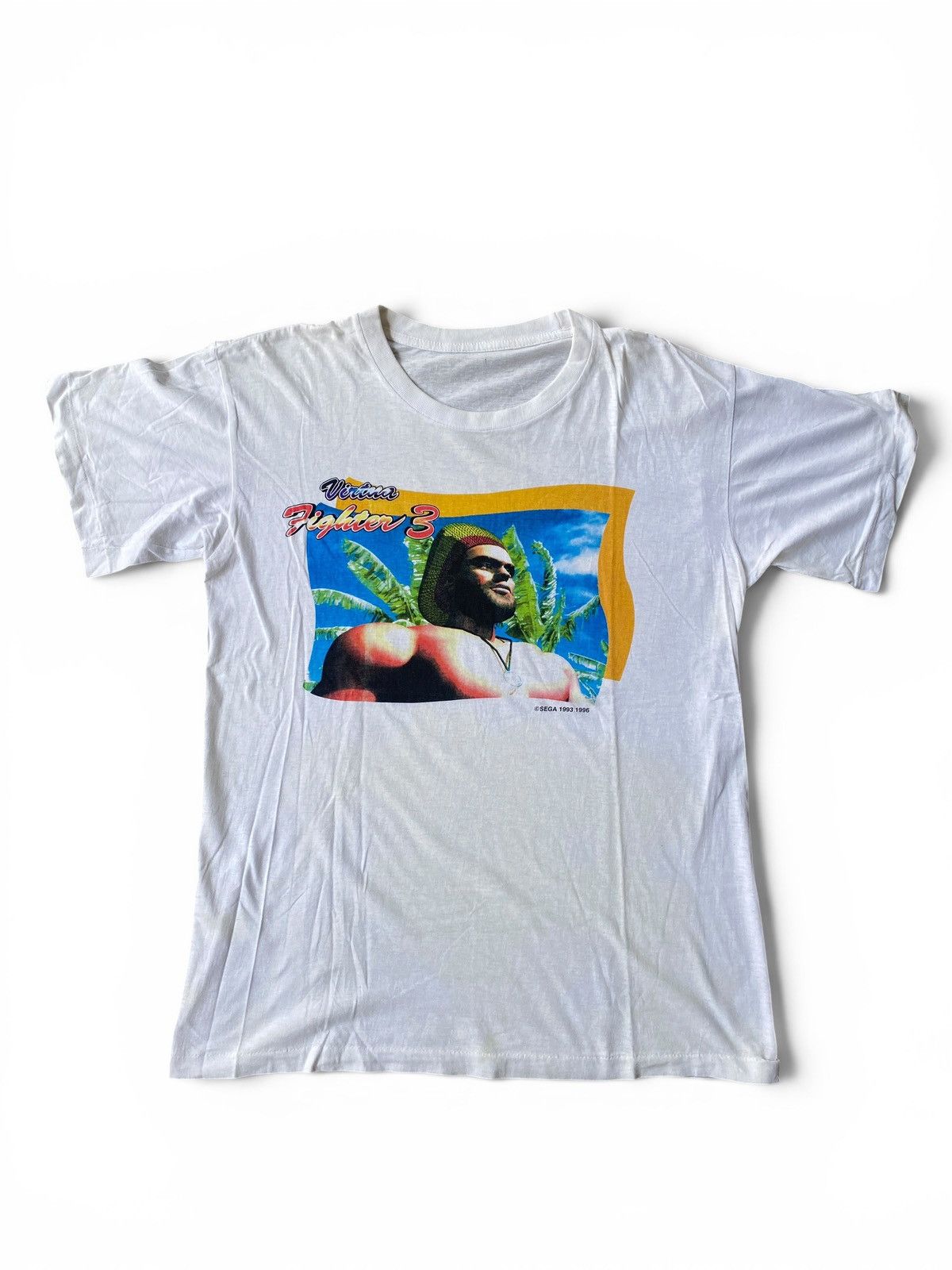 Anime Virtua Fighter Sega Japan Promo 90’s T-Shirt Size US L / EU 52-54 / 3 - 1 Thumbnail