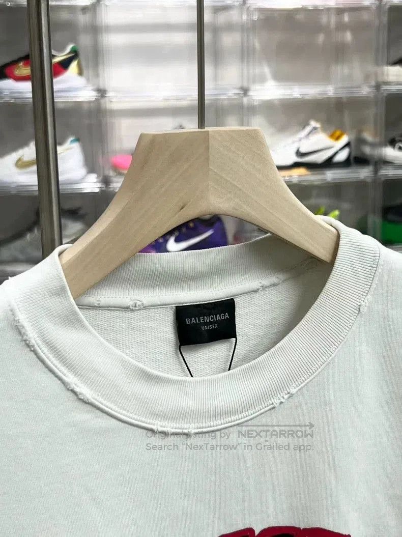 Balenciaga Balenciaga Logo Sweatshirt M. Size US M / EU 48-50 / 2 - 3 Thumbnail