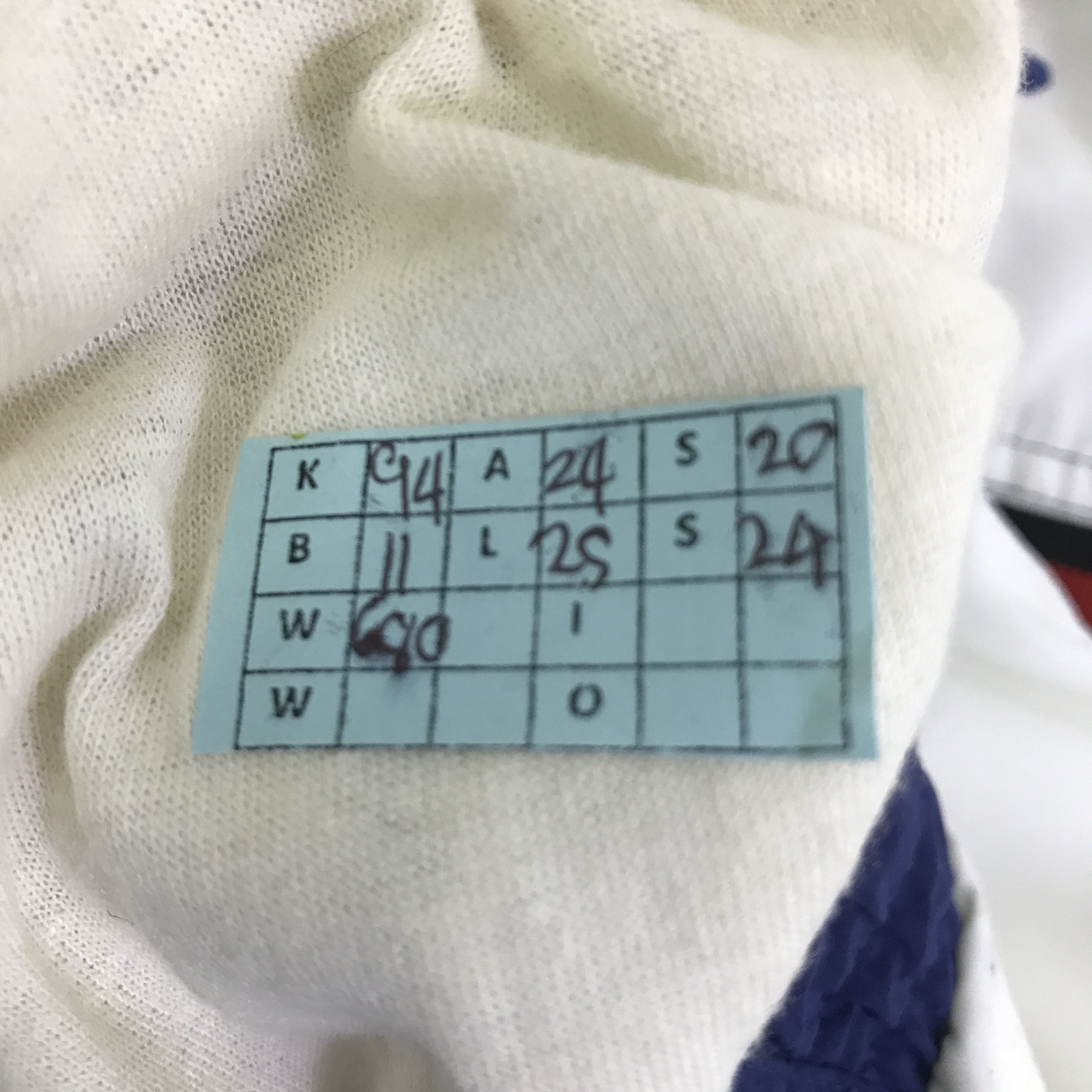 Lotto Sport VTG LOTTO TENIS ITALIANO JACKET K94B11 Size US L / EU 52-54 / 3 - 14 Thumbnail