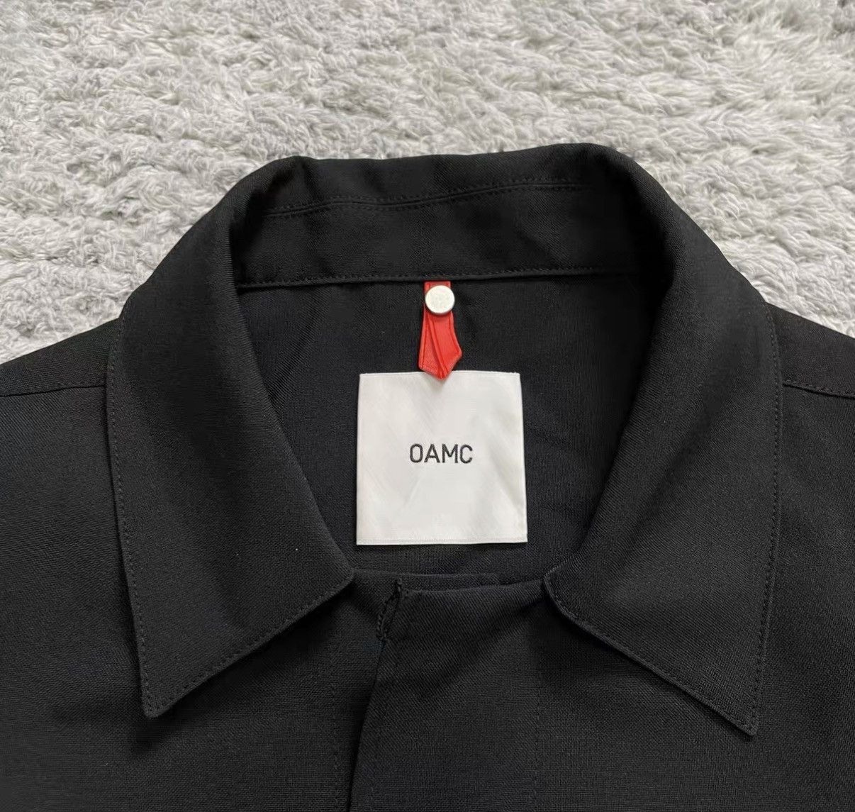 OAMC OAMC 22SS Concealed Placket Photo Shirt Jacket J29 Size US M / EU 48-50 / 2 - 5 Thumbnail