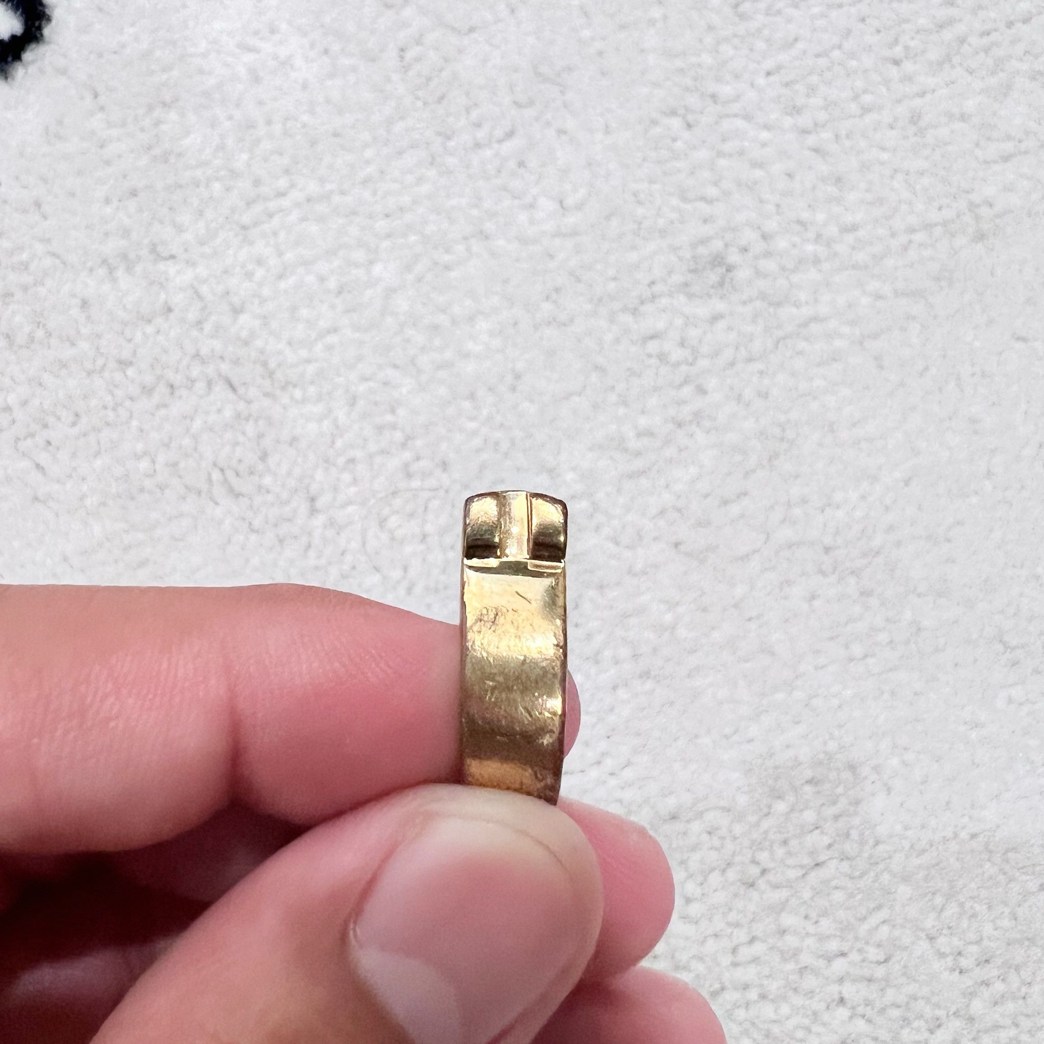 Miansai Miansai Rose Gold Hudson Ring - Size 6 Size ONE SIZE - 3 Thumbnail