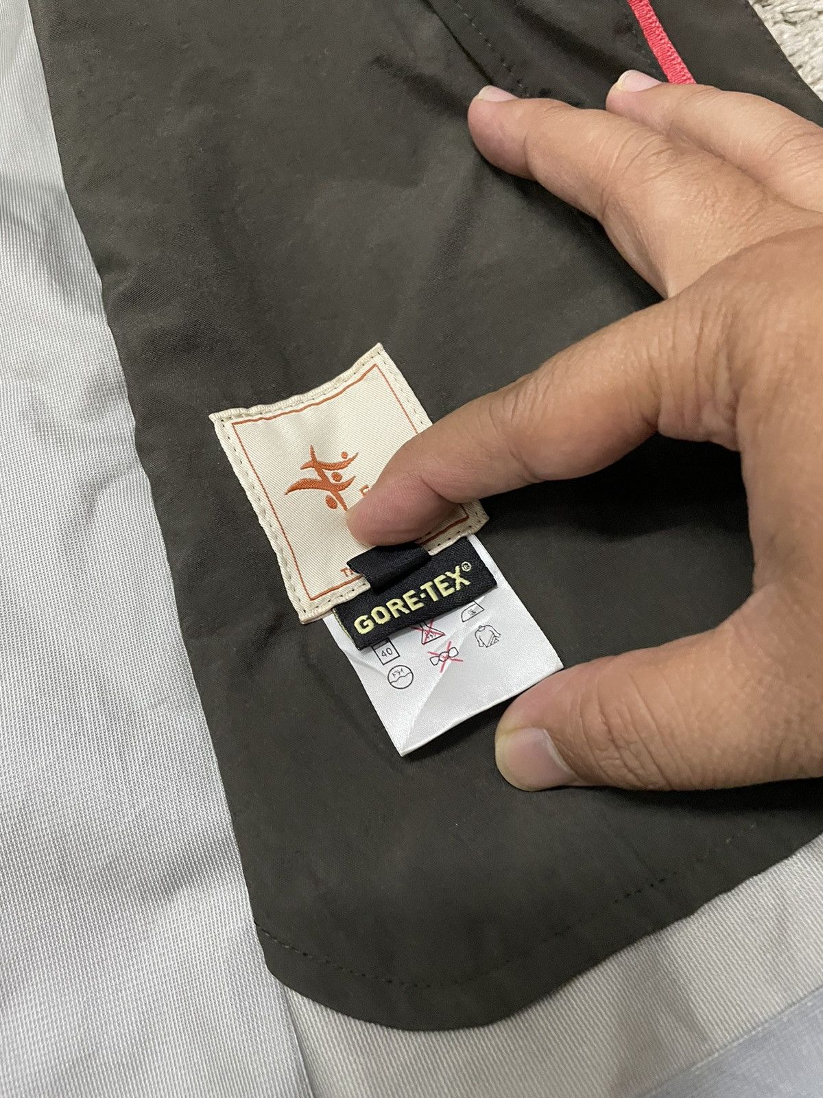 Other Vintage Foxfire Goretex Waterproof Light Jacket Size US L / EU 52-54 / 3 - 8 Thumbnail