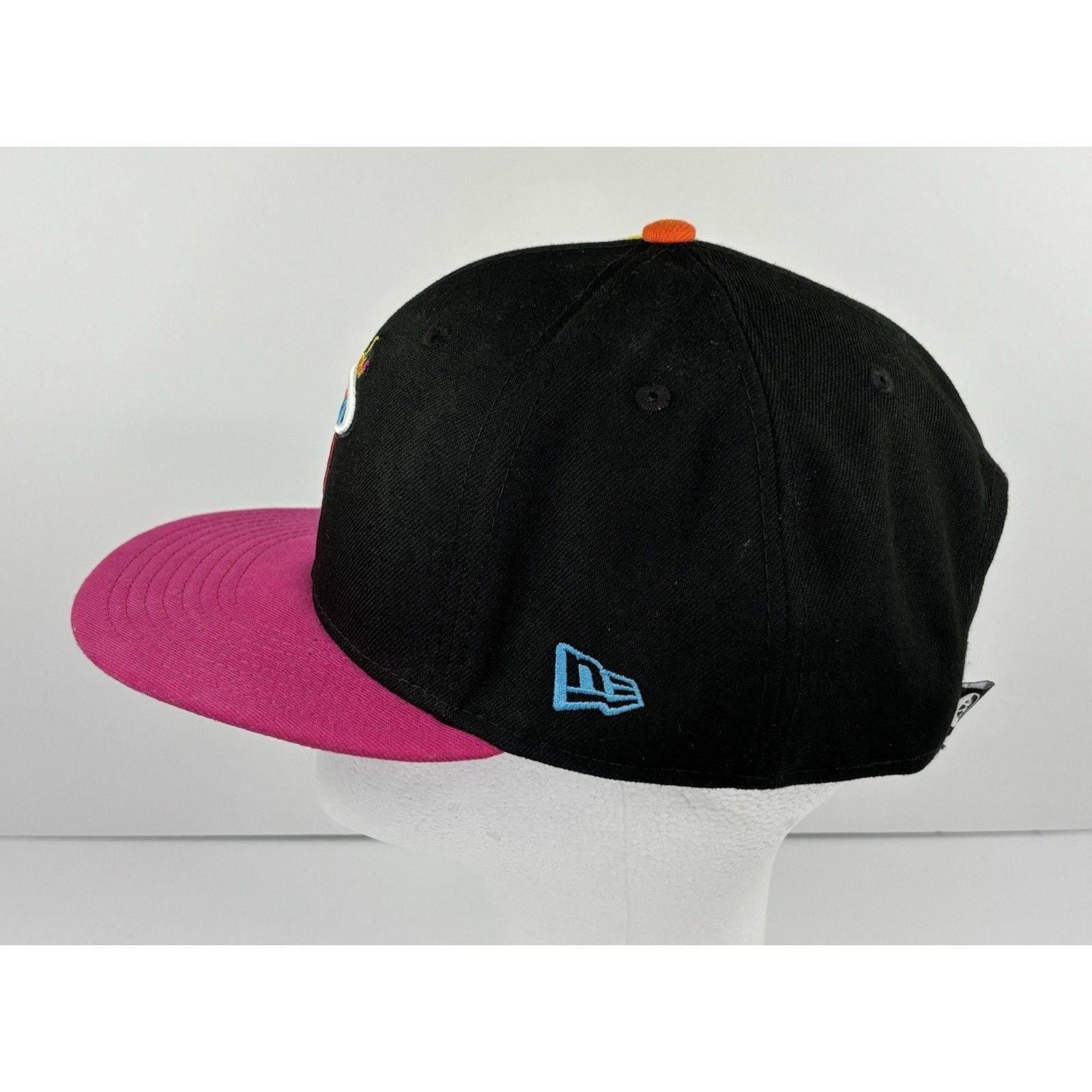 The Unbranded Brand Miami Heat New Era 9FIFTY Snapback Hat “305” Size ONE SIZE - 9 Thumbnail