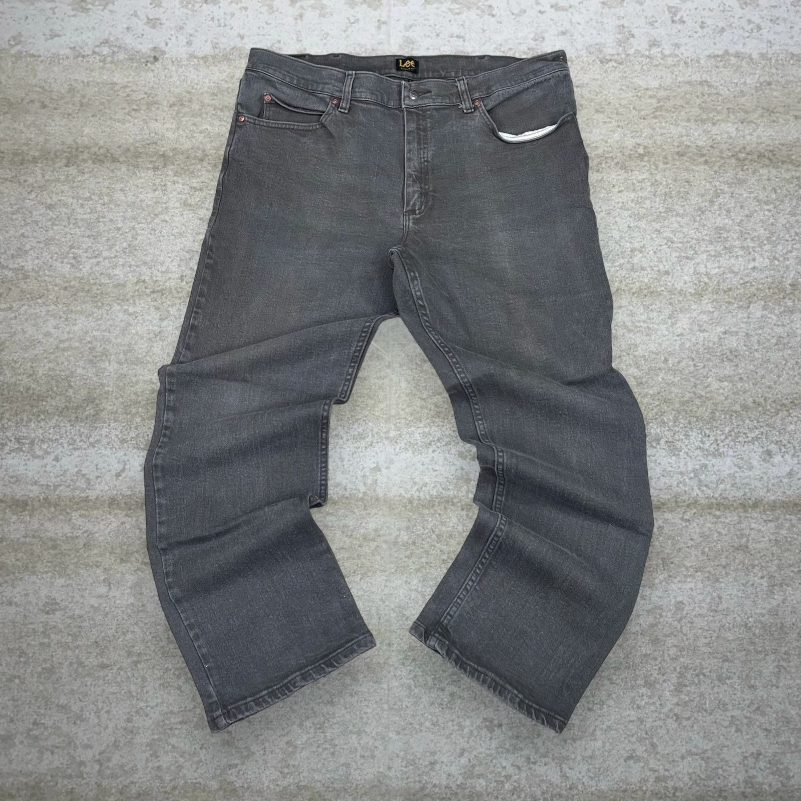 Lee Vintage Y2K Lee Jeans 38x29 Regular Straight Leg Brown Wash Size US 38 / EU 54 - 2 Thumbnail