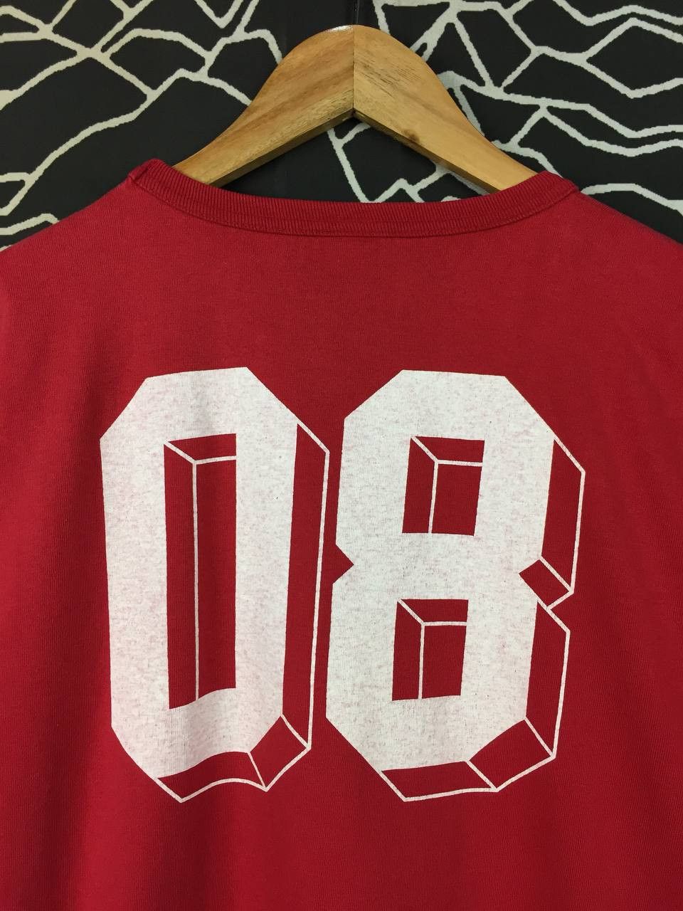 Converse Converse All Star Chuck Taylor Varsity Stripe Longsleeve Tee Size US XL / EU 56 / 4 - 8 Thumbnail