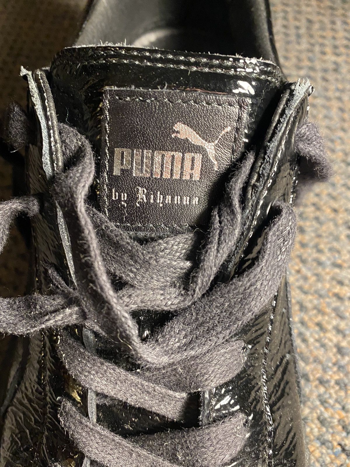 Fenty Fenty Creeper “Cracked Leather” Size US 11 / EU 44 - 7 Thumbnail