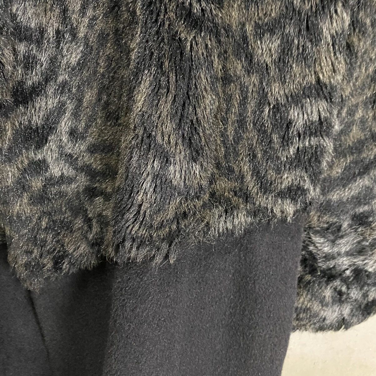 Designer Vintage Sonia Rykiel Paris Faux Fur oversize robe coat Size US L / EU 52-54 / 3 - 7 Thumbnail