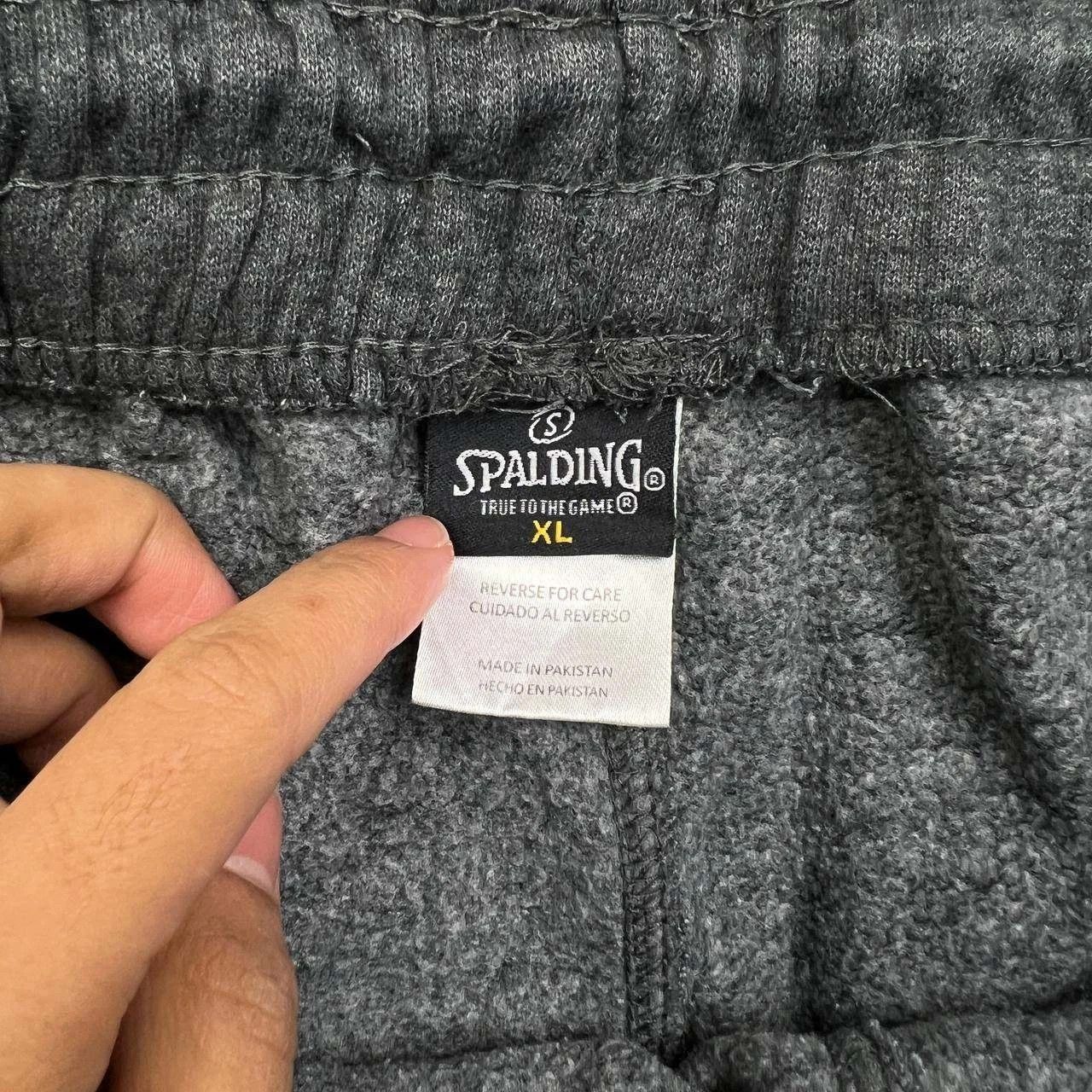 Spalding Spalding Sweatpants Men XL Gray Pocket Outdoor 32x31 Size US 32 / EU 48 - 7 Thumbnail